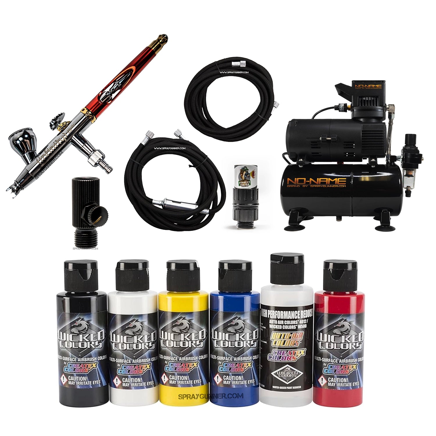 Harder & Steenbeck NEW INFINITY 2024 CRplus Solo airbrush model with options - Urbanlystore