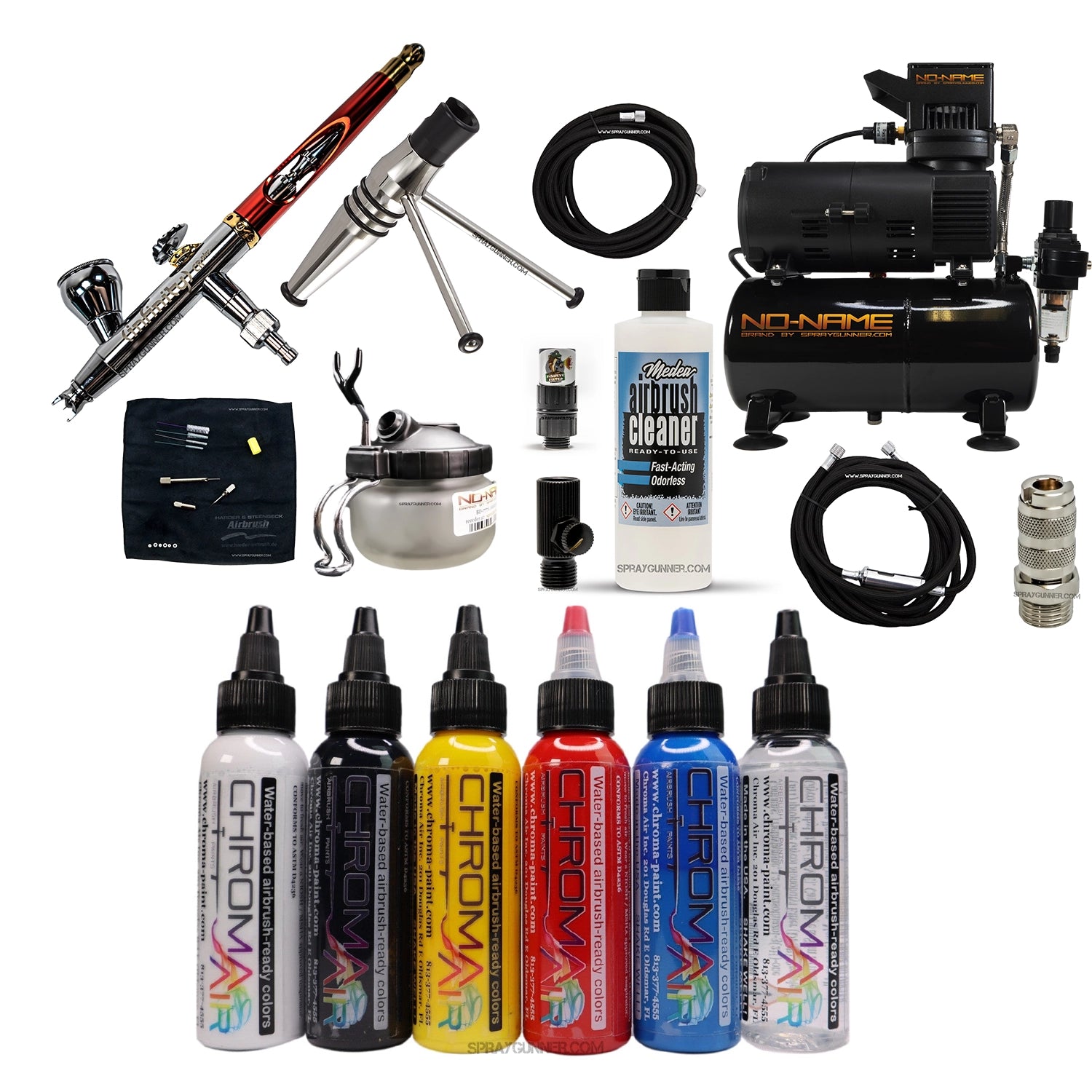 Harder & Steenbeck NEW INFINITY 2024 CRplus Solo airbrush model with options - Urbanlystore