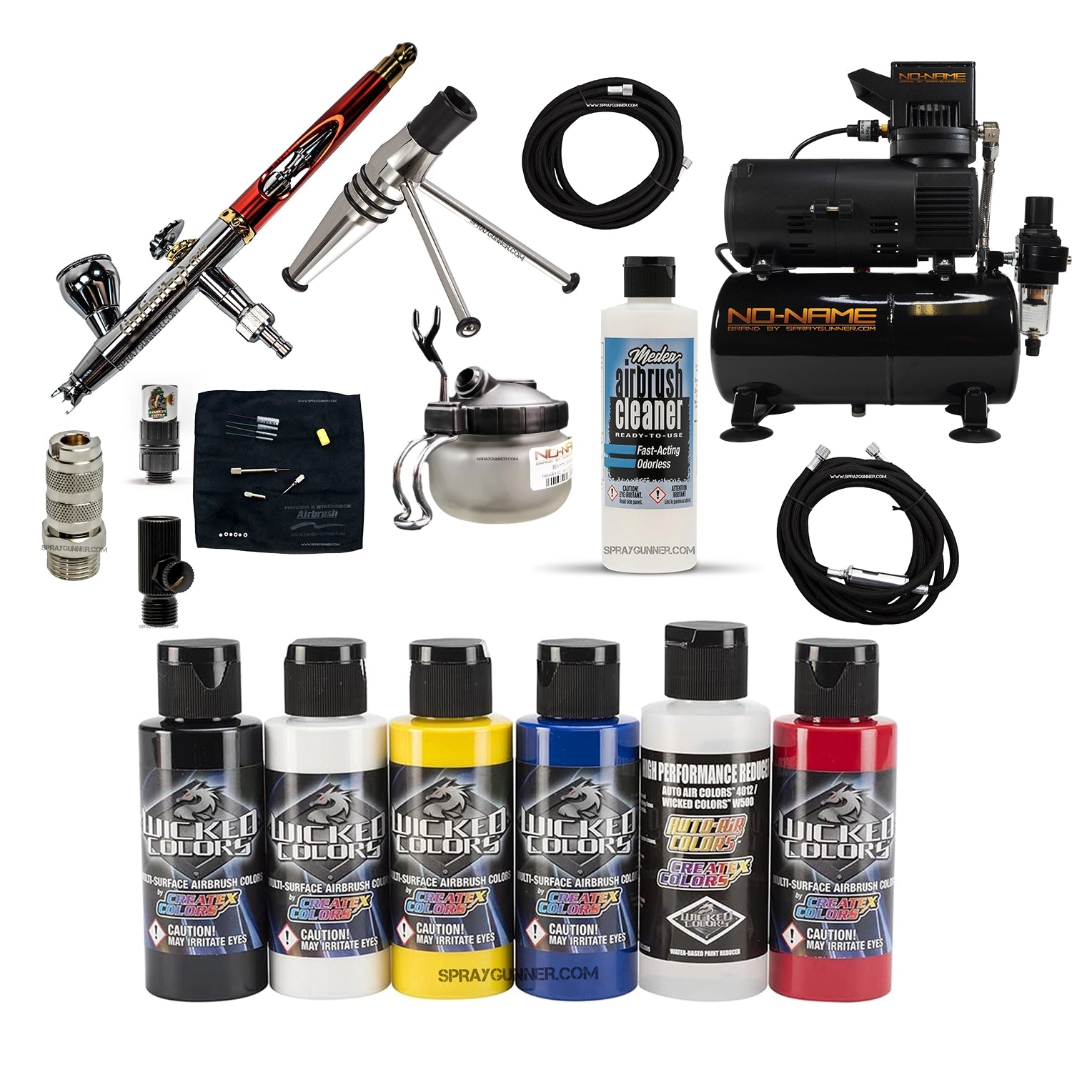 Harder & Steenbeck NEW INFINITY 2024 CRplus Solo airbrush model with options - Urbanlystore
