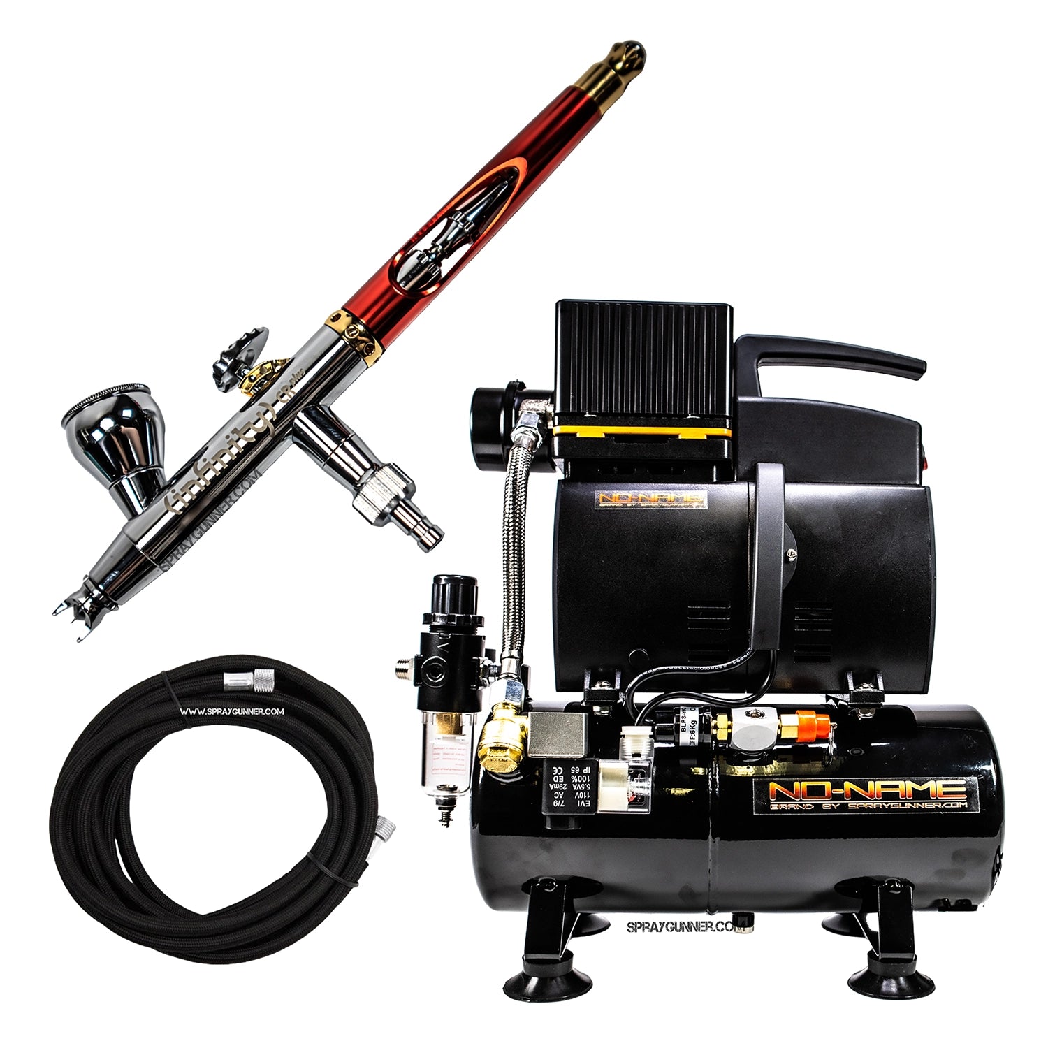 Harder & Steenbeck NEW INFINITY 2024 CRplus Solo airbrush model with options - Urbanlystore