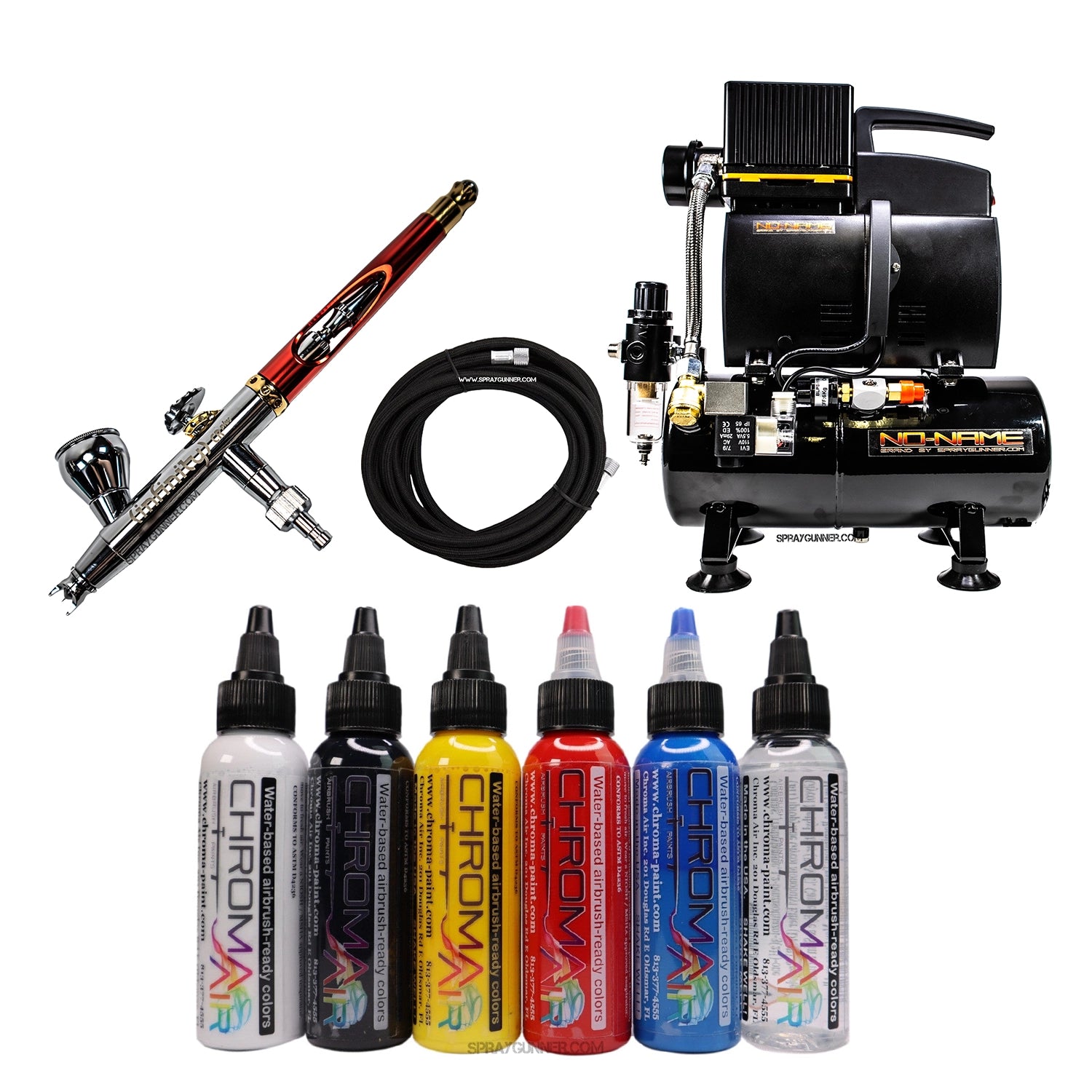 Harder & Steenbeck NEW INFINITY 2024 CRplus Solo airbrush model with options - Urbanlystore
