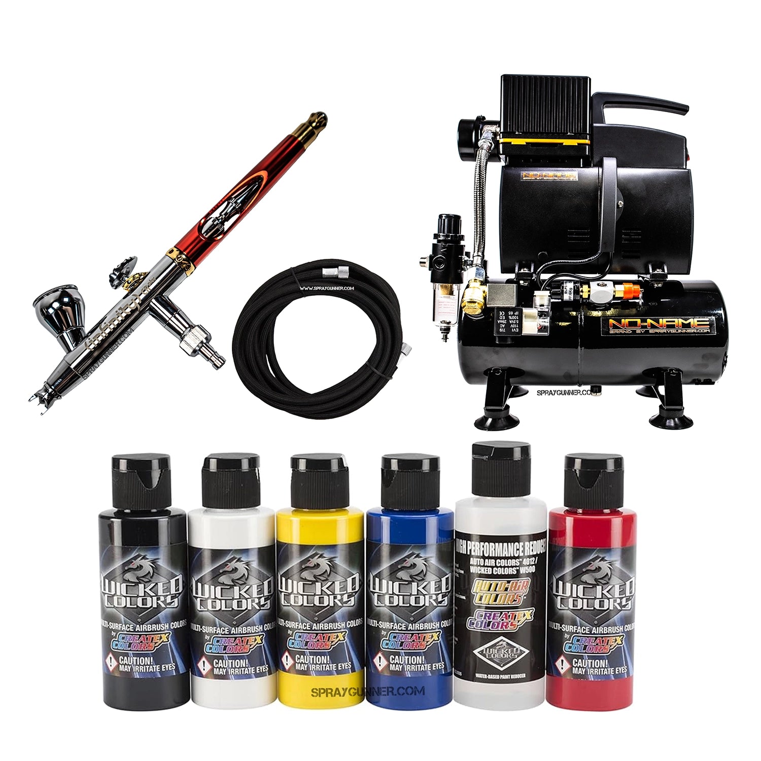 Harder & Steenbeck NEW INFINITY 2024 CRplus Solo airbrush model with options - Urbanlystore