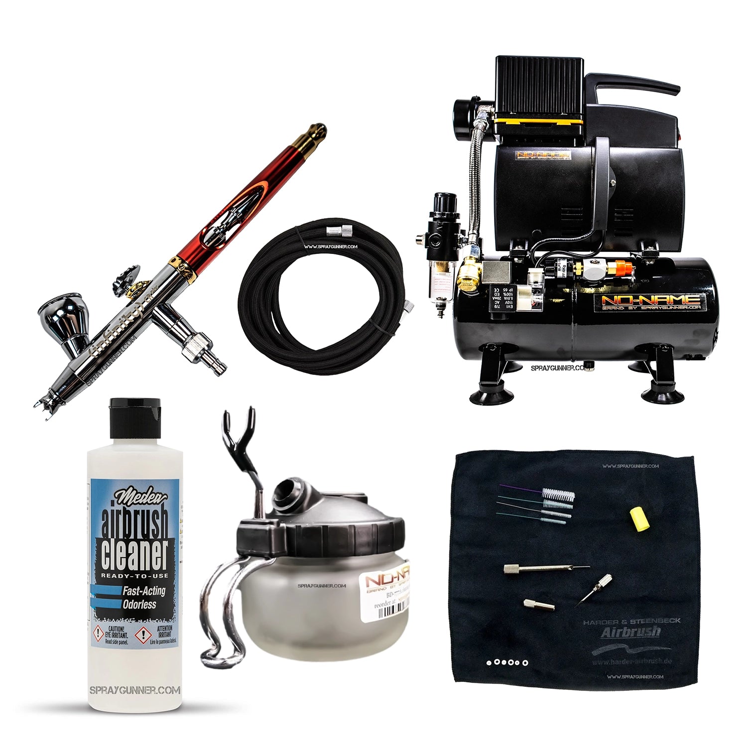 Harder & Steenbeck NEW INFINITY 2024 CRplus Solo airbrush model with options - Urbanlystore