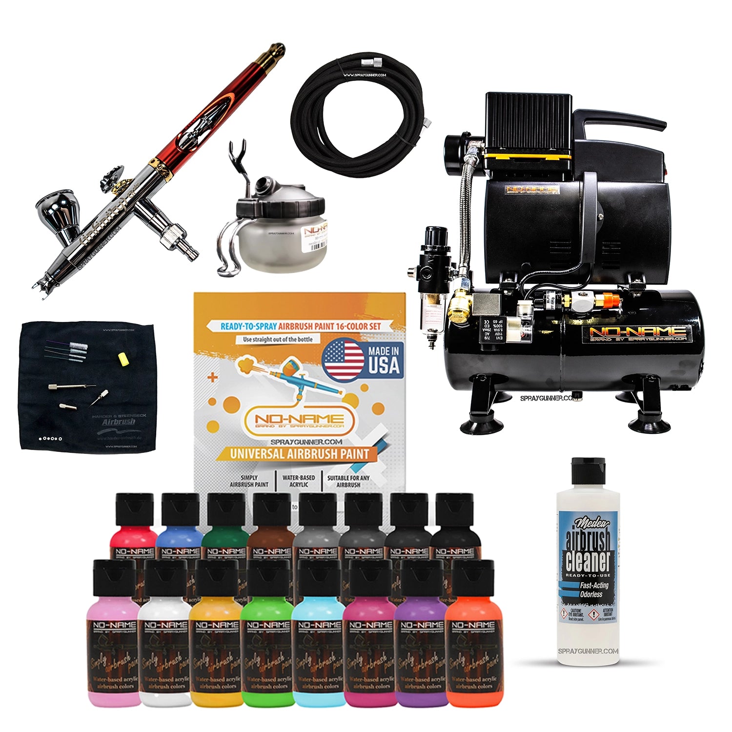 Harder & Steenbeck NEW INFINITY 2024 CRplus Solo airbrush model with options - Urbanlystore