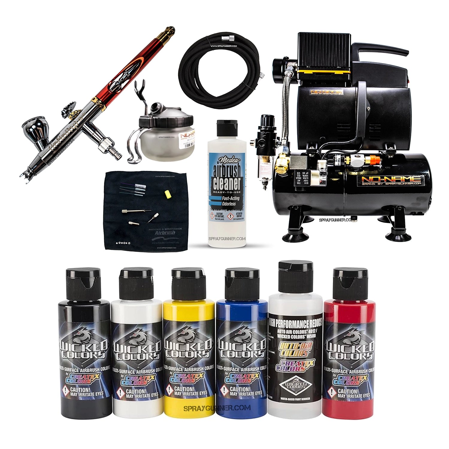 Harder & Steenbeck NEW INFINITY 2024 CRplus Solo airbrush model with options - Urbanlystore