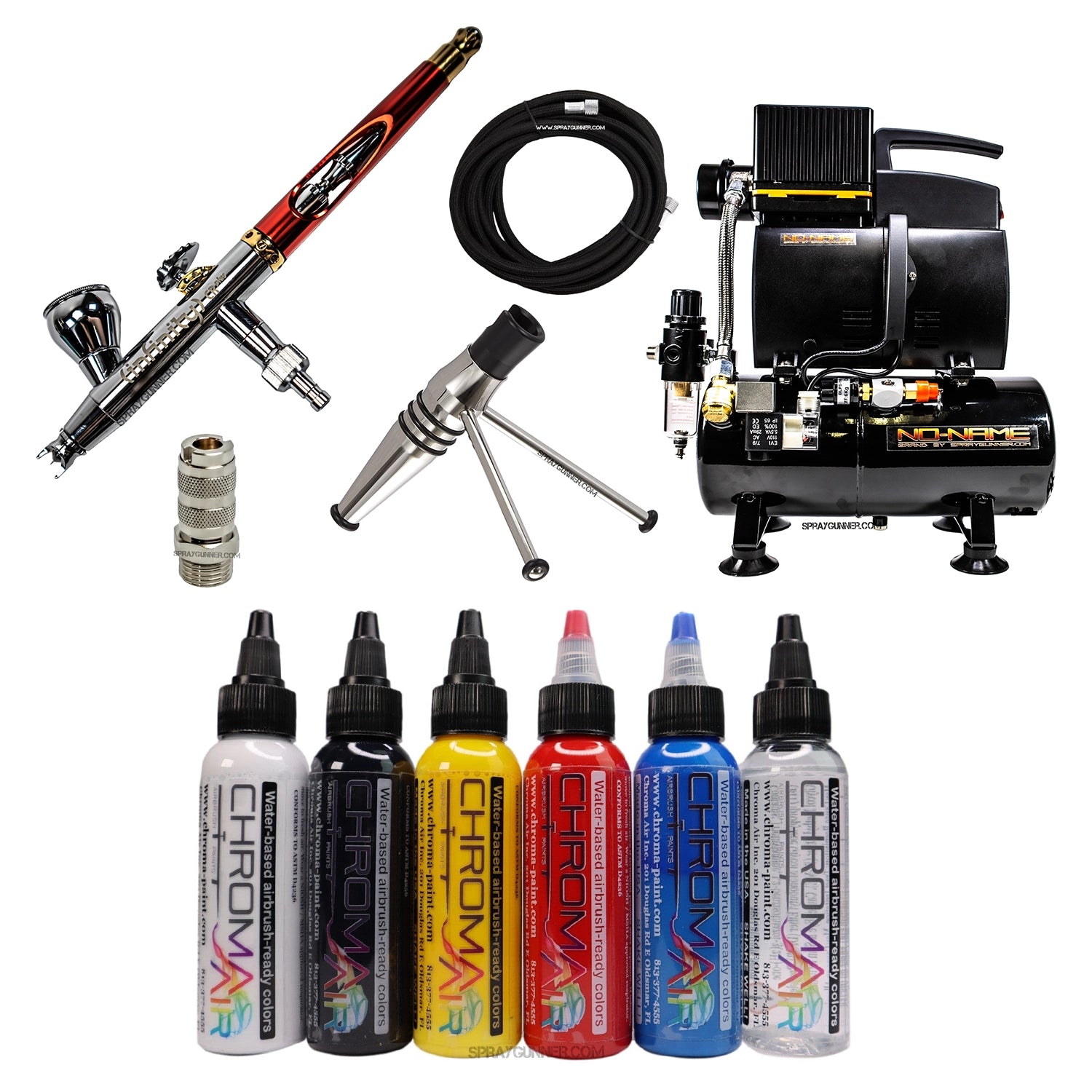 Harder & Steenbeck NEW INFINITY 2024 CRplus Solo airbrush model with options - Urbanlystore