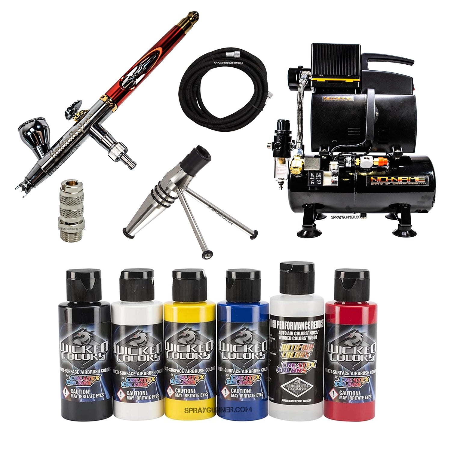 Harder & Steenbeck NEW INFINITY 2024 CRplus Solo airbrush model with options - Urbanlystore