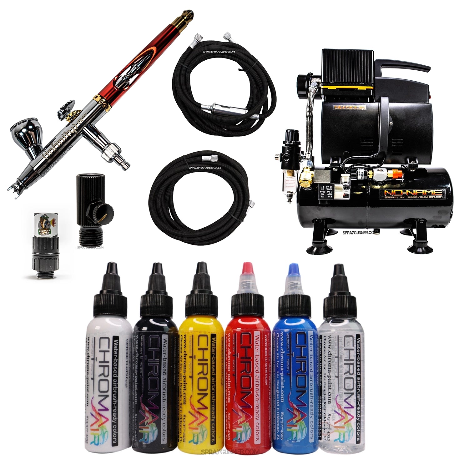 Harder & Steenbeck NEW INFINITY 2024 CRplus Solo airbrush model with options - Urbanlystore