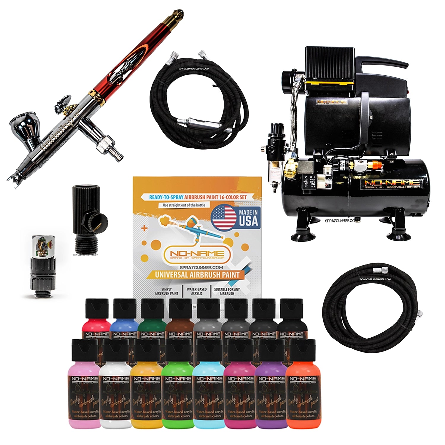 Harder & Steenbeck NEW INFINITY 2024 CRplus Solo airbrush model with options - Urbanlystore