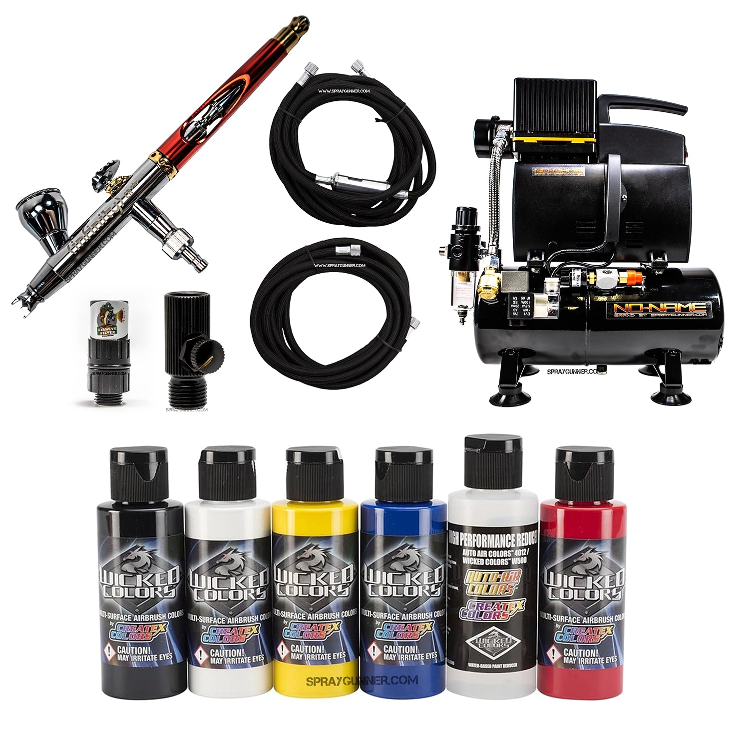 Harder & Steenbeck NEW INFINITY 2024 CRplus Solo airbrush model with options - Urbanlystore