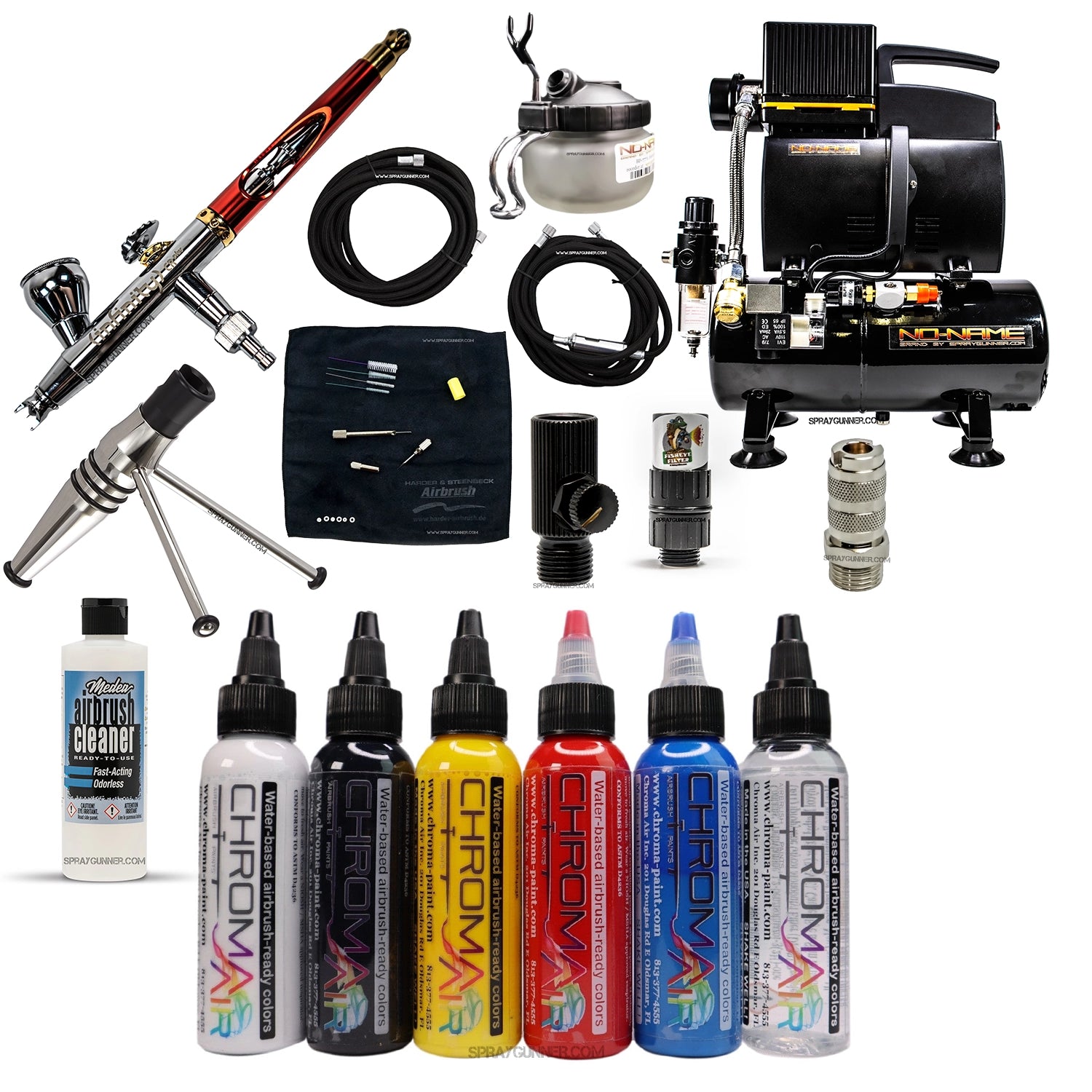 Harder & Steenbeck NEW INFINITY 2024 CRplus Solo airbrush model with options - Urbanlystore