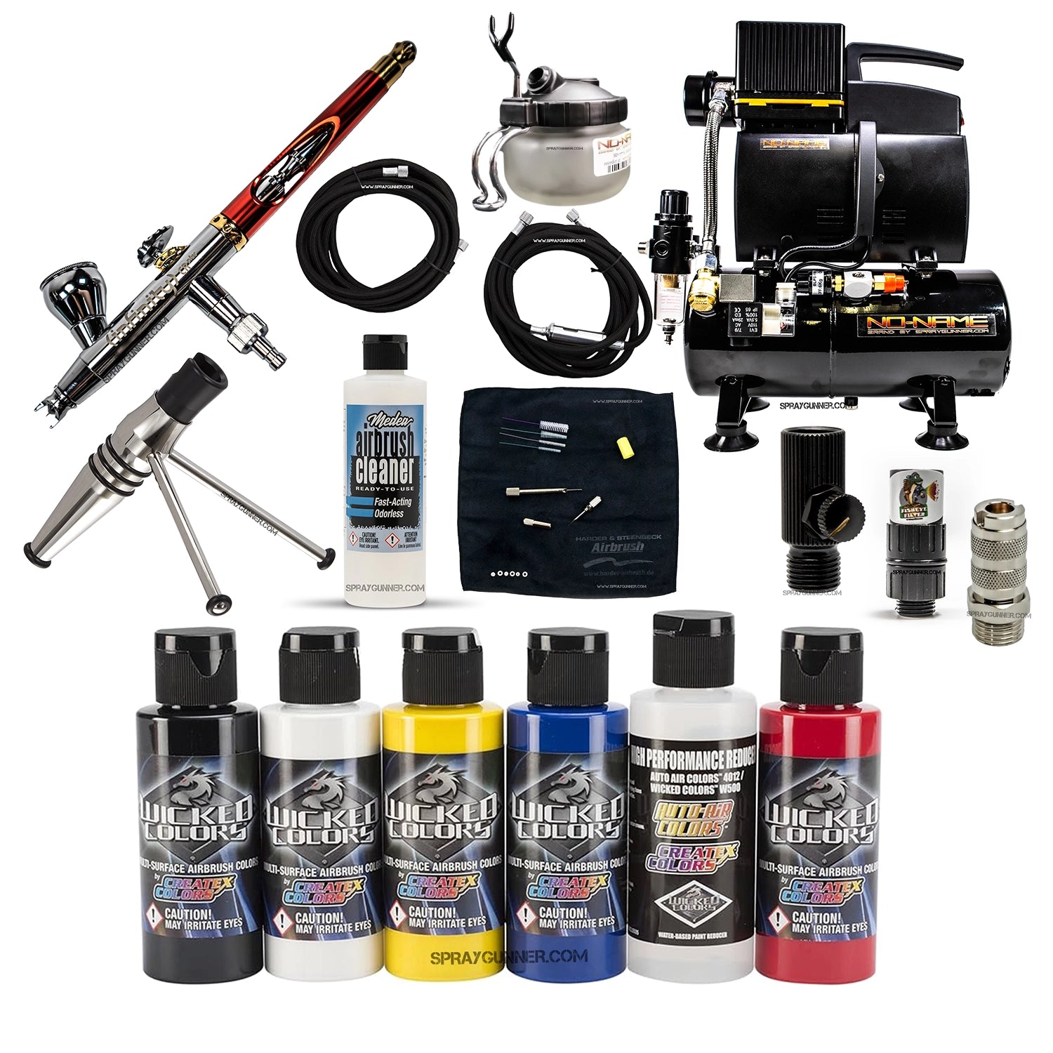 Harder & Steenbeck NEW INFINITY 2024 CRplus Solo airbrush model with options - Urbanlystore