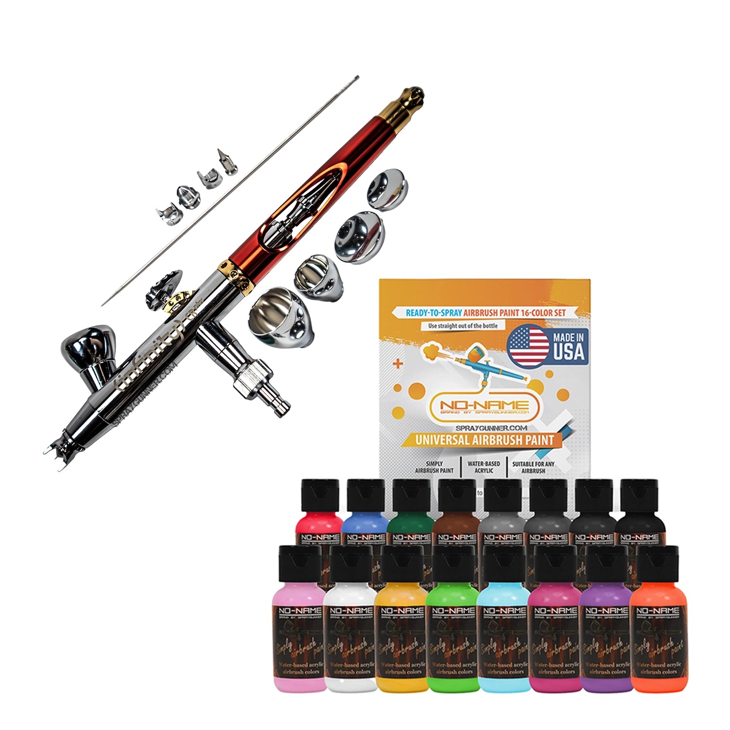 Harder & Steenbeck NEW INFINITY 2024 CRplus 2in1 airbrush model with options - Urbanlystore