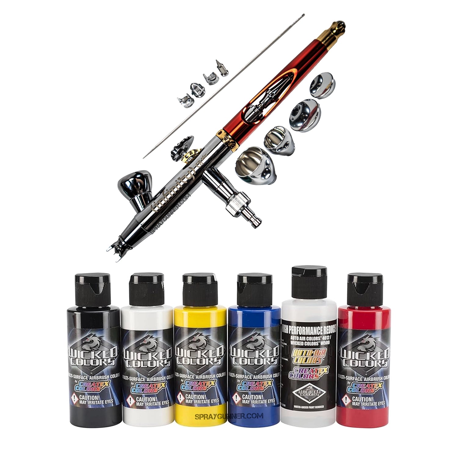 Harder & Steenbeck NEW INFINITY 2024 CRplus 2in1 airbrush model with options - Urbanlystore