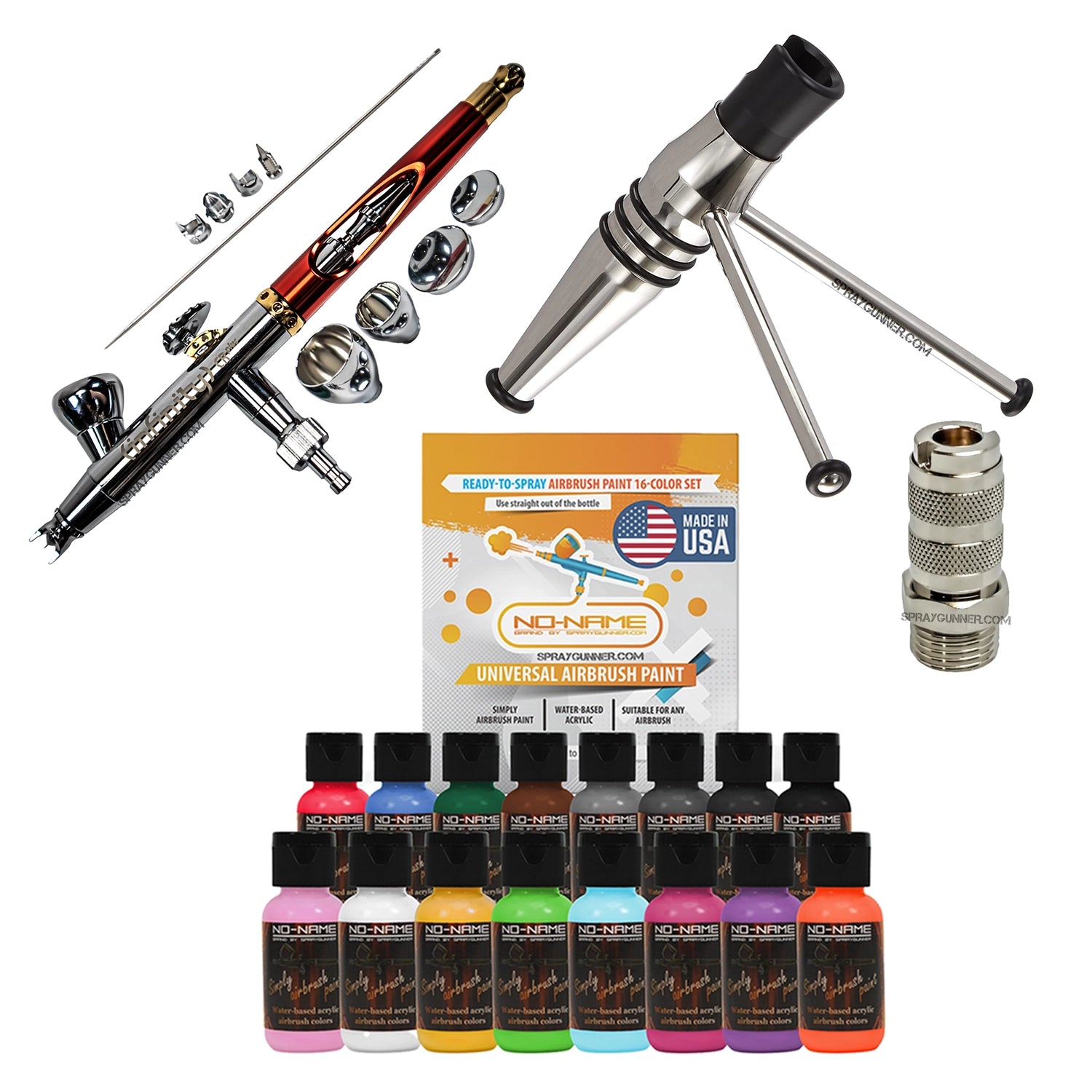 Harder & Steenbeck NEW INFINITY 2024 CRplus 2in1 airbrush model with options - Urbanlystore