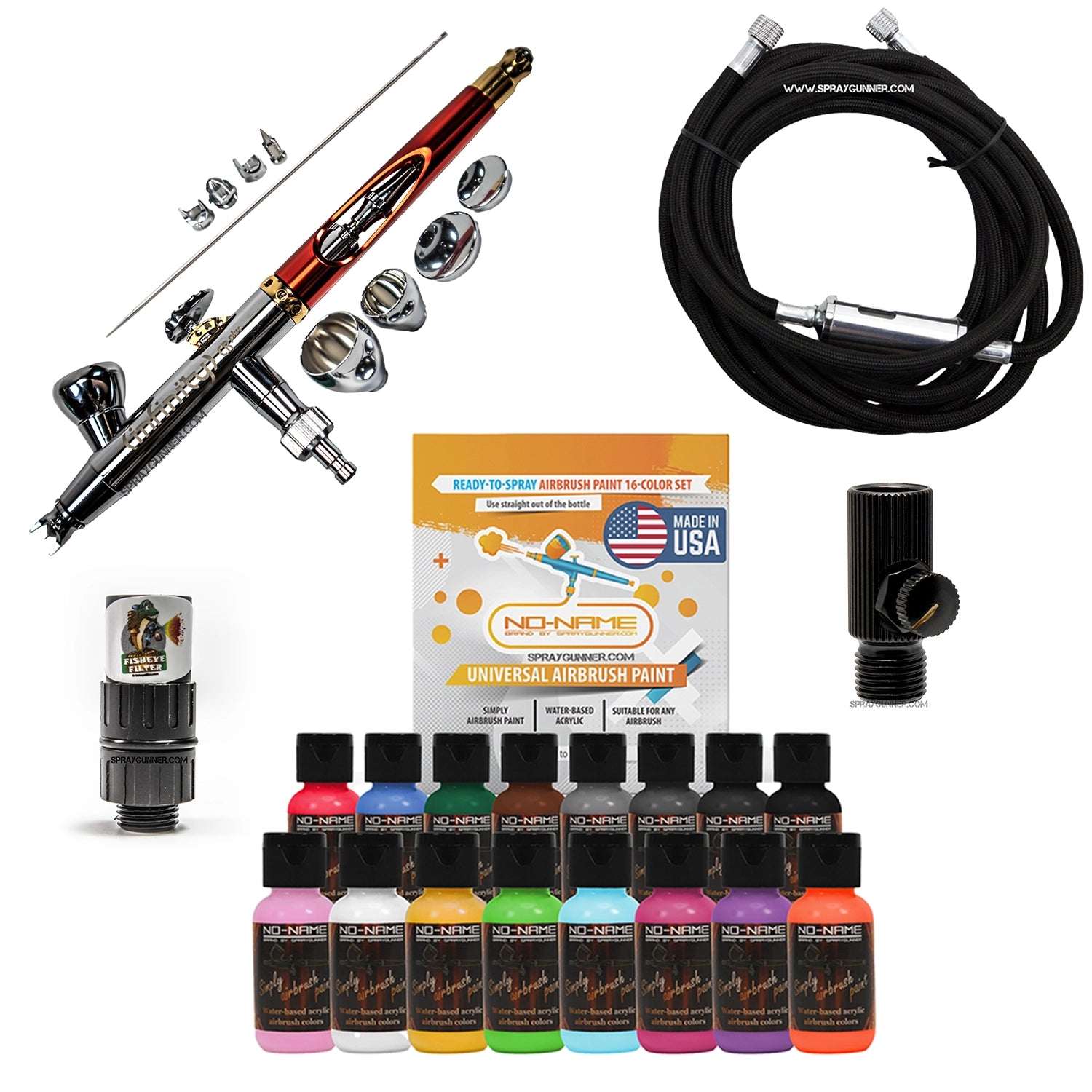 Harder & Steenbeck NEW INFINITY 2024 CRplus 2in1 airbrush model with options - Urbanlystore
