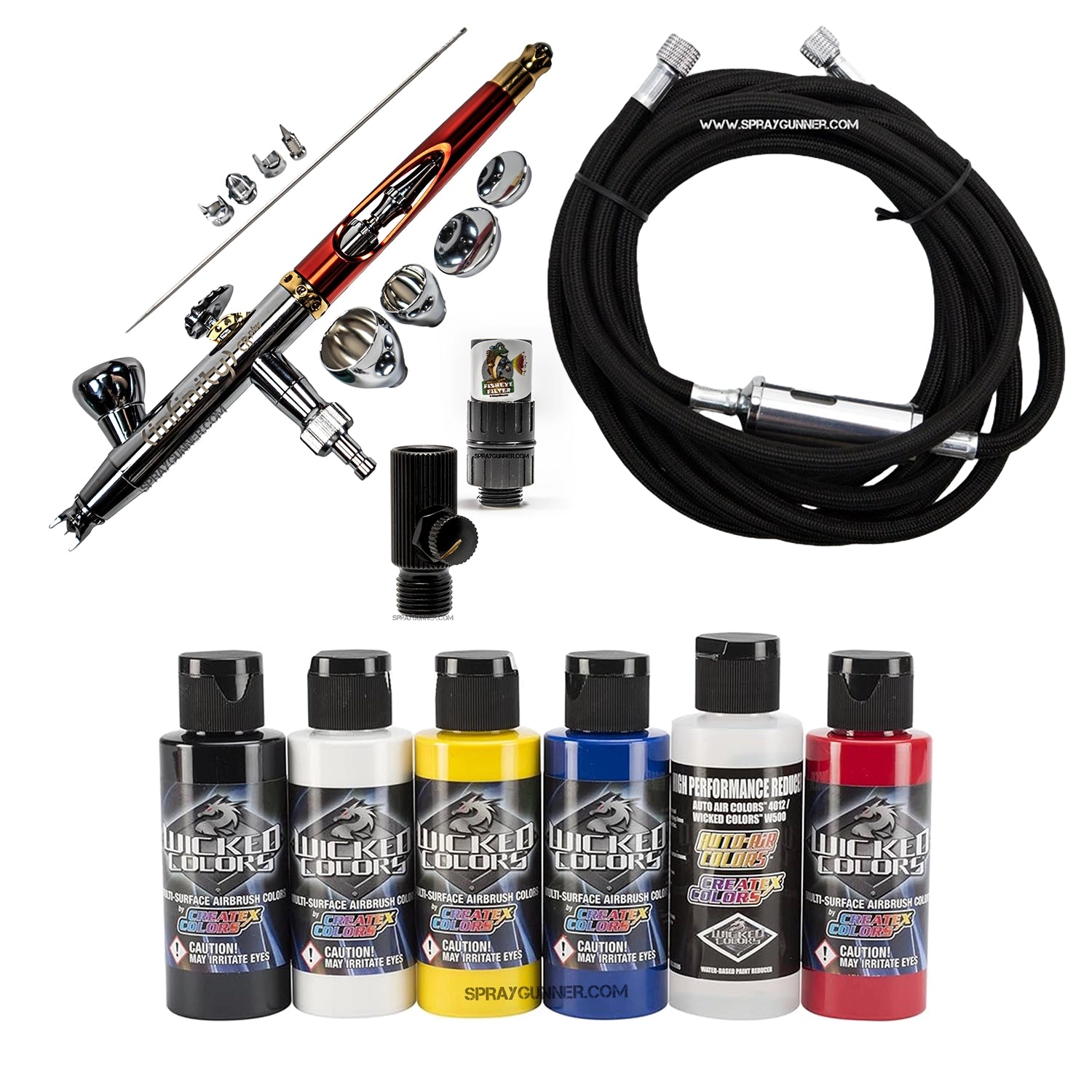 Harder & Steenbeck NEW INFINITY 2024 CRplus 2in1 airbrush model with options - Urbanlystore