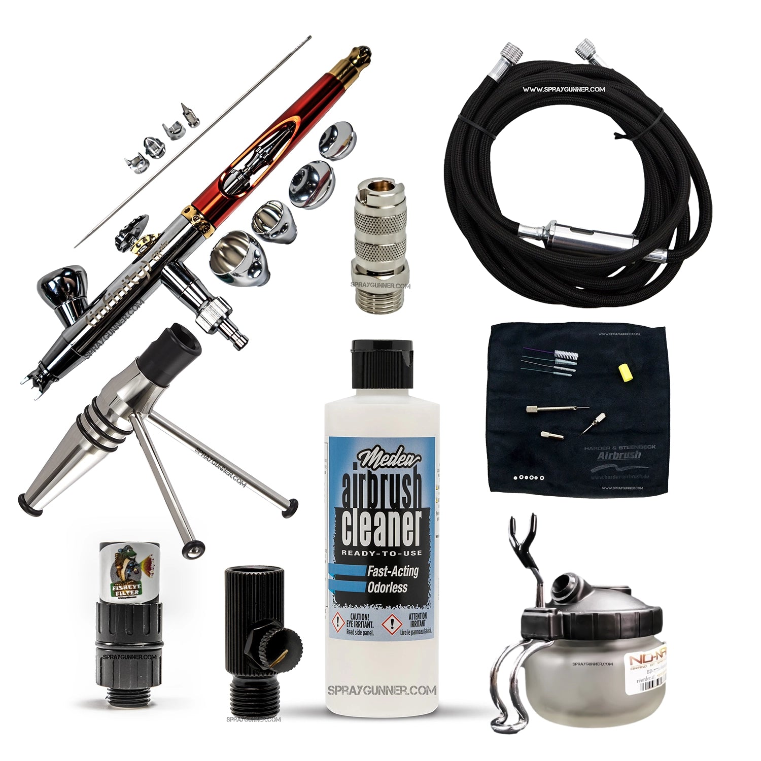 Harder & Steenbeck NEW INFINITY 2024 CRplus 2in1 airbrush model with options - Urbanlystore