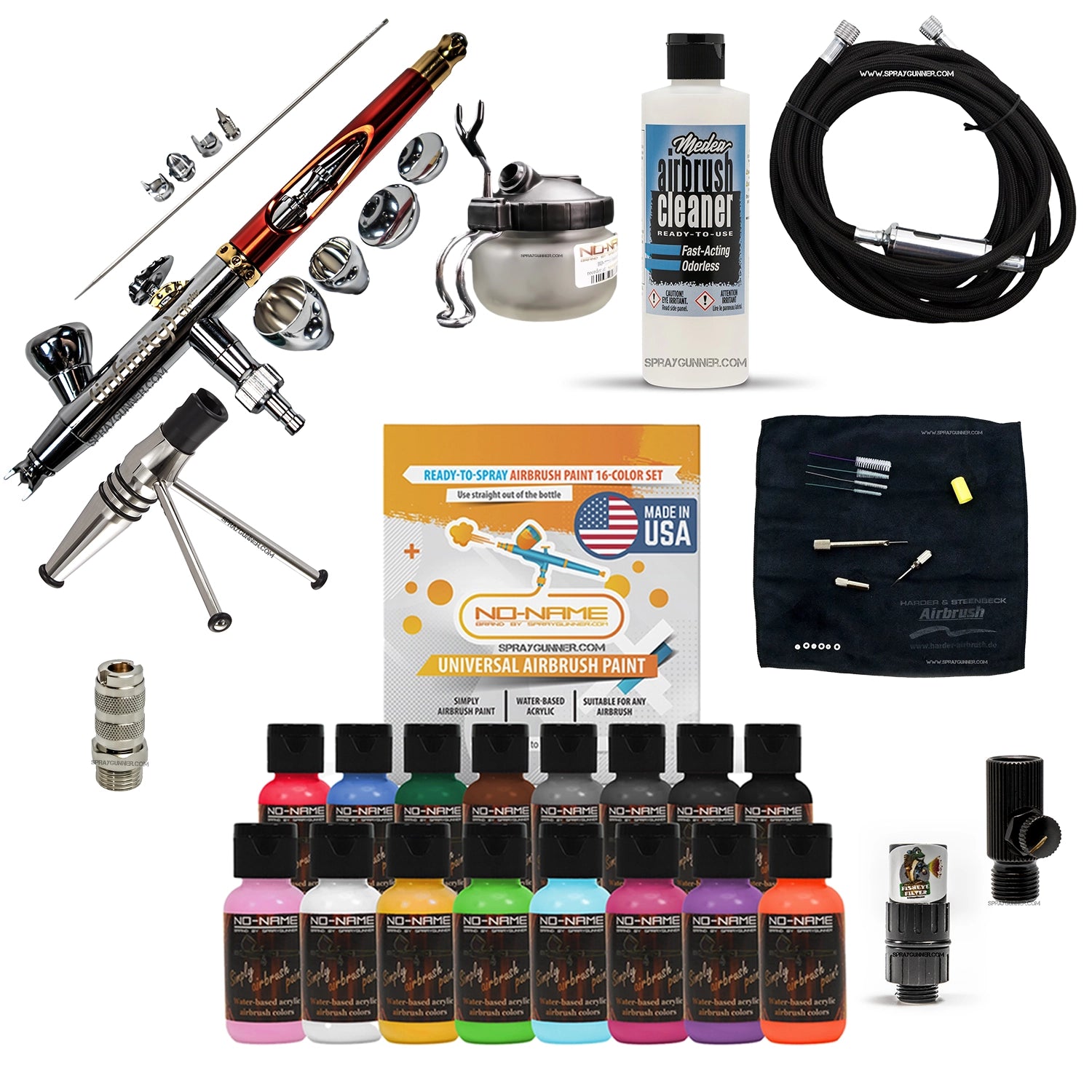 Harder & Steenbeck NEW INFINITY 2024 CRplus 2in1 airbrush model with options - Urbanlystore