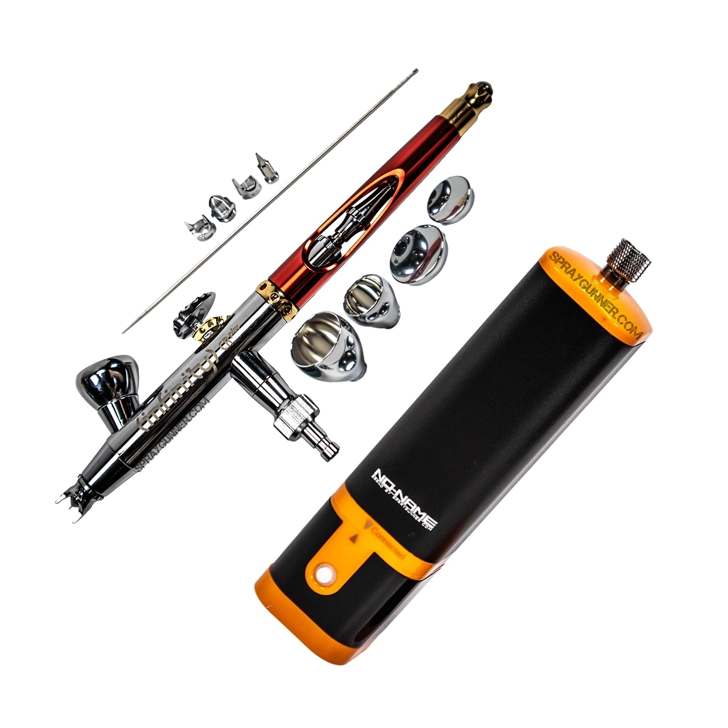 Harder & Steenbeck NEW INFINITY 2024 CRplus 2in1 airbrush model with options - Urbanlystore