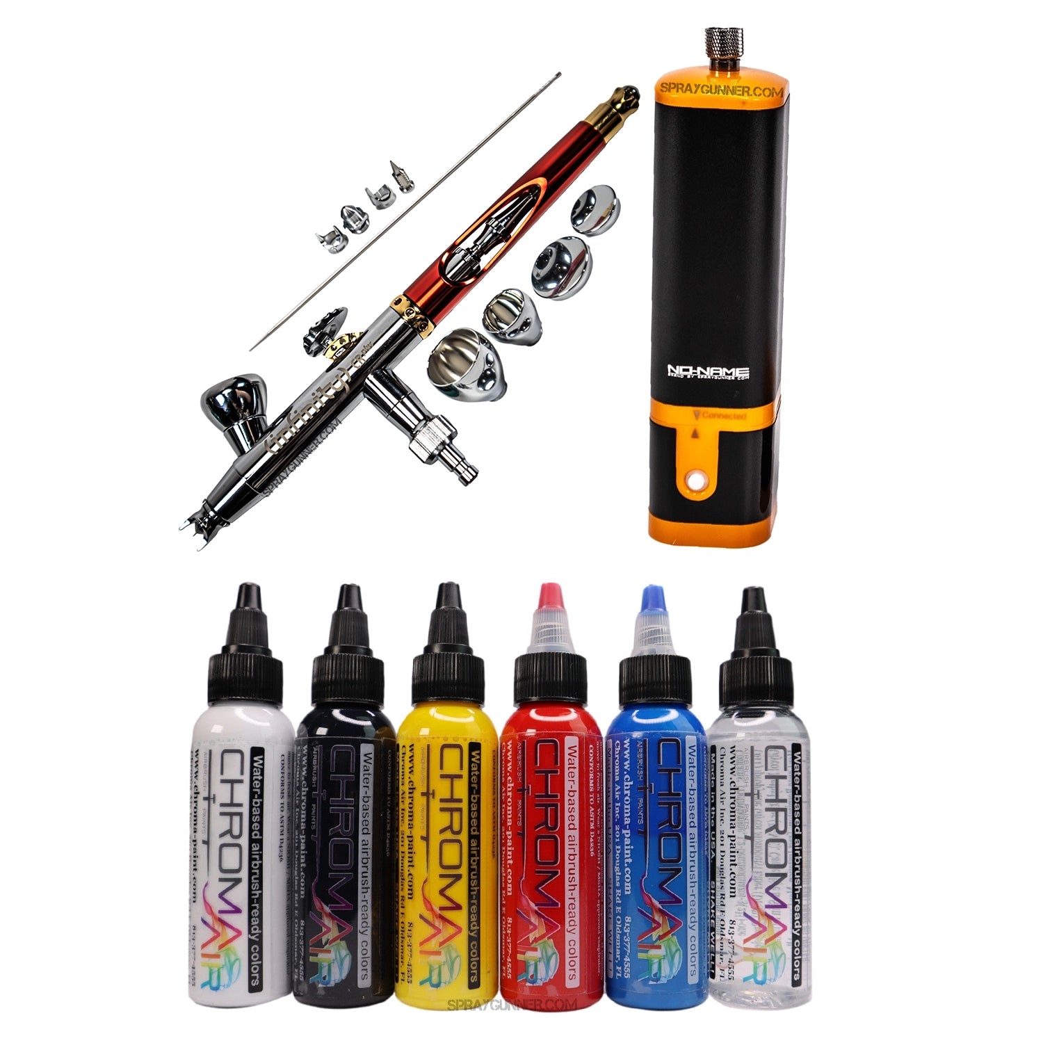 Harder & Steenbeck NEW INFINITY 2024 CRplus 2in1 airbrush model with options - Urbanlystore