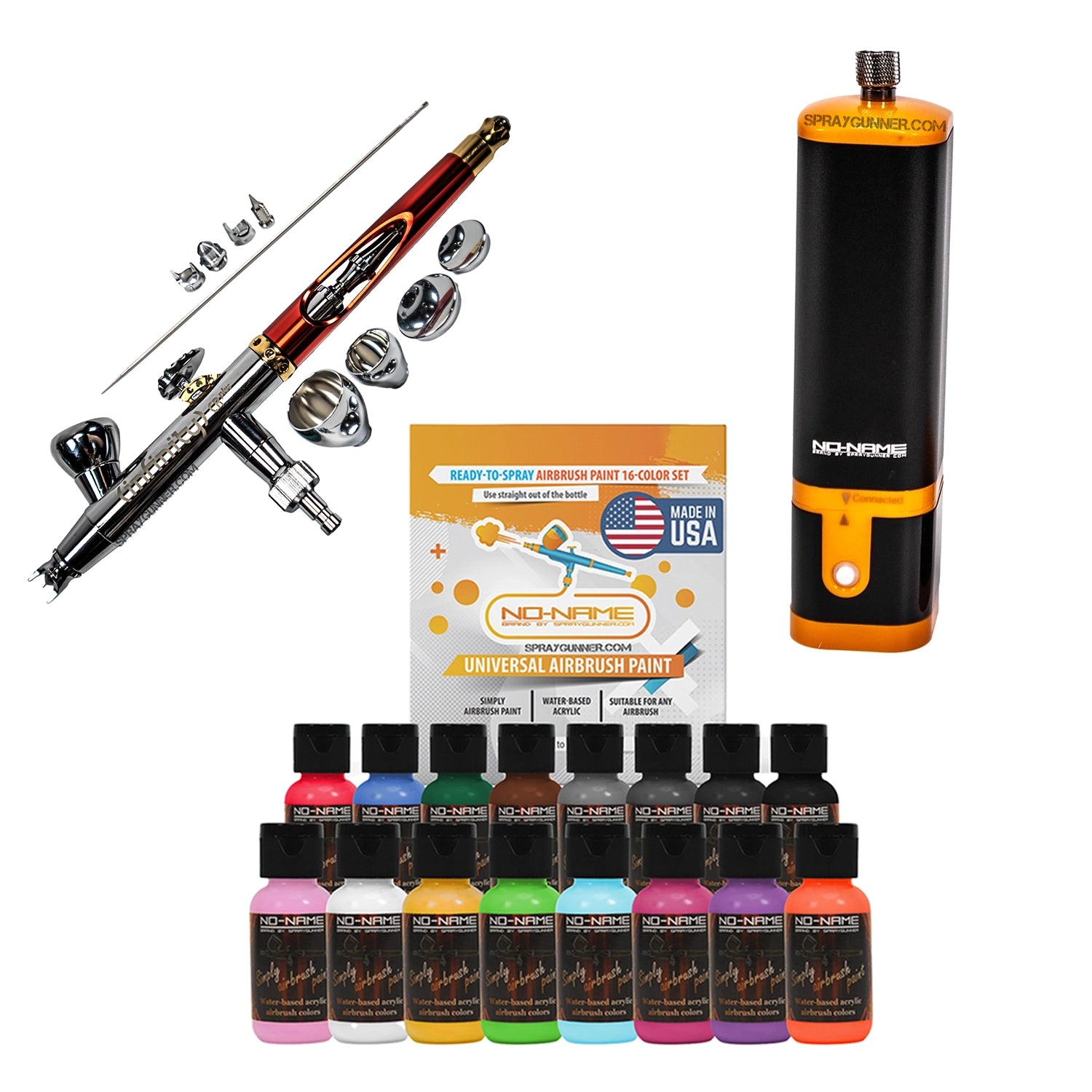 Harder & Steenbeck NEW INFINITY 2024 CRplus 2in1 airbrush model with options - Urbanlystore