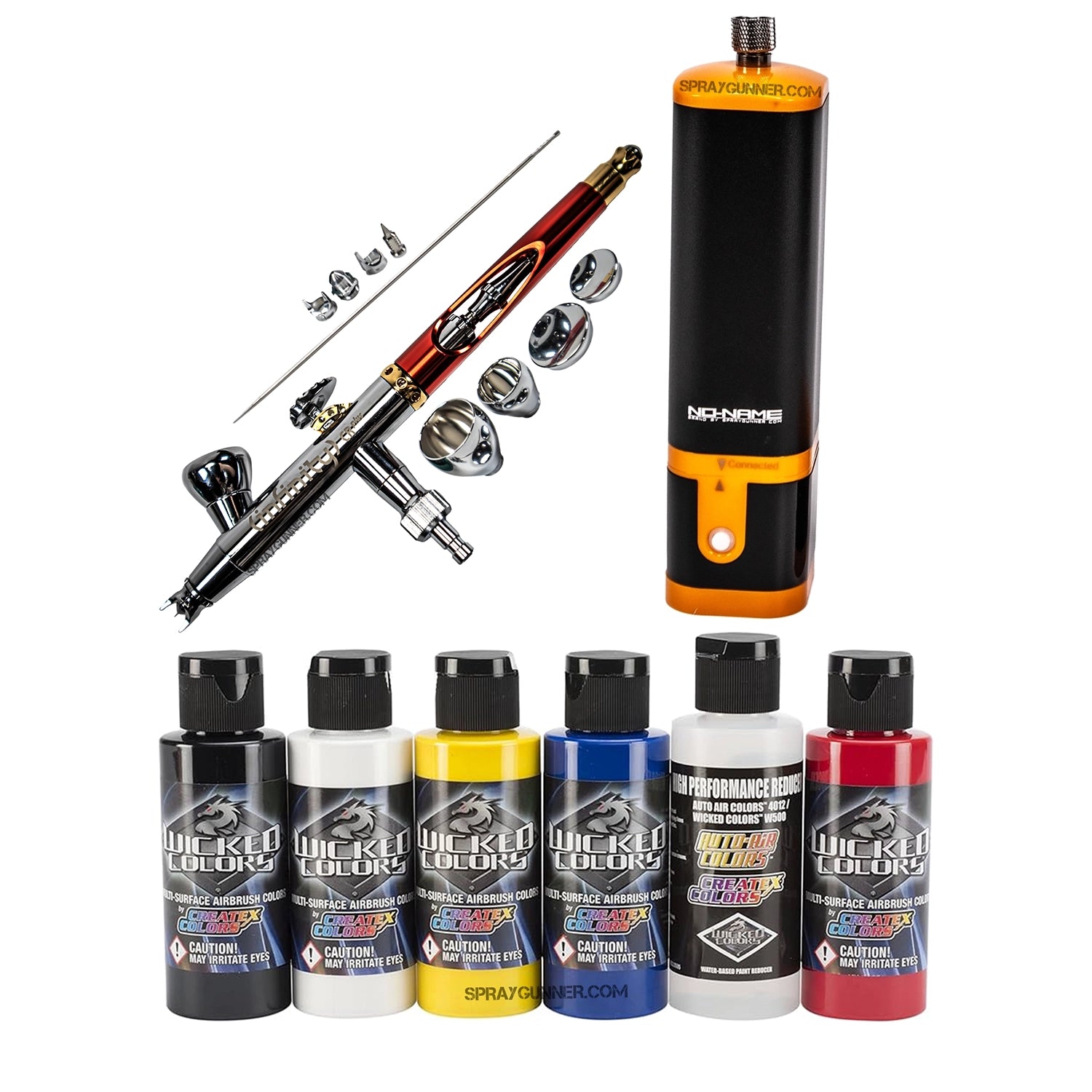 Harder & Steenbeck NEW INFINITY 2024 CRplus 2in1 airbrush model with options - Urbanlystore