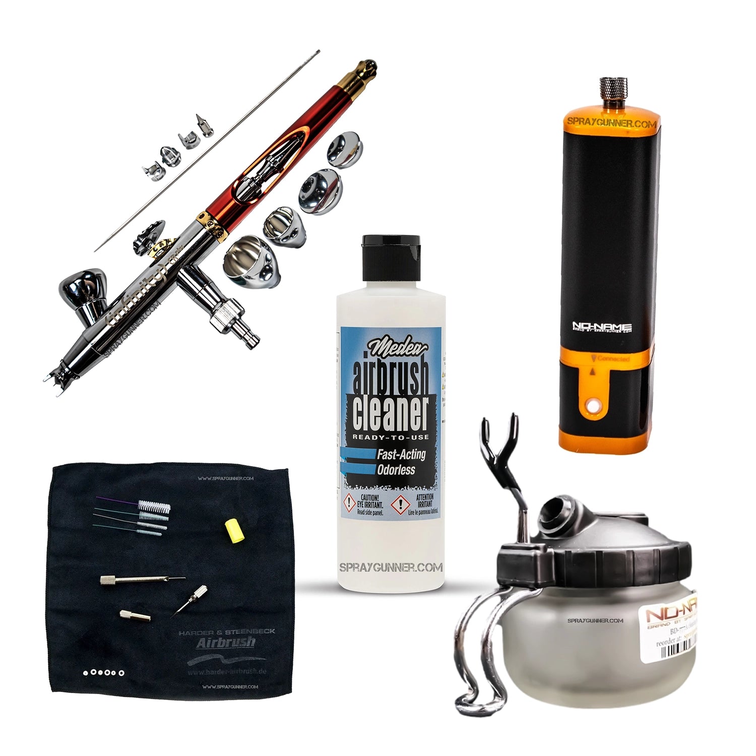 Harder & Steenbeck NEW INFINITY 2024 CRplus 2in1 airbrush model with options - Urbanlystore