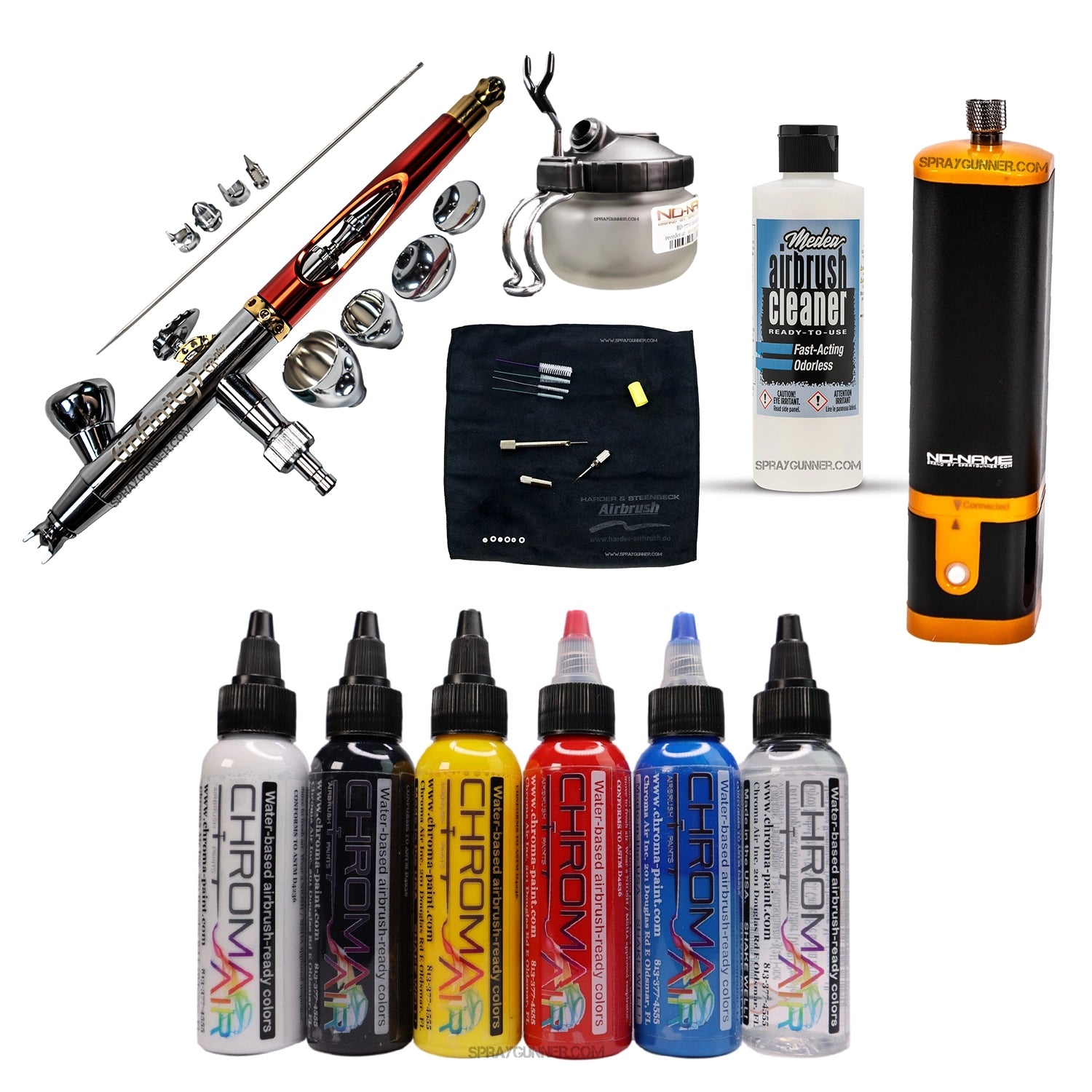 Harder & Steenbeck NEW INFINITY 2024 CRplus 2in1 airbrush model with options - Urbanlystore