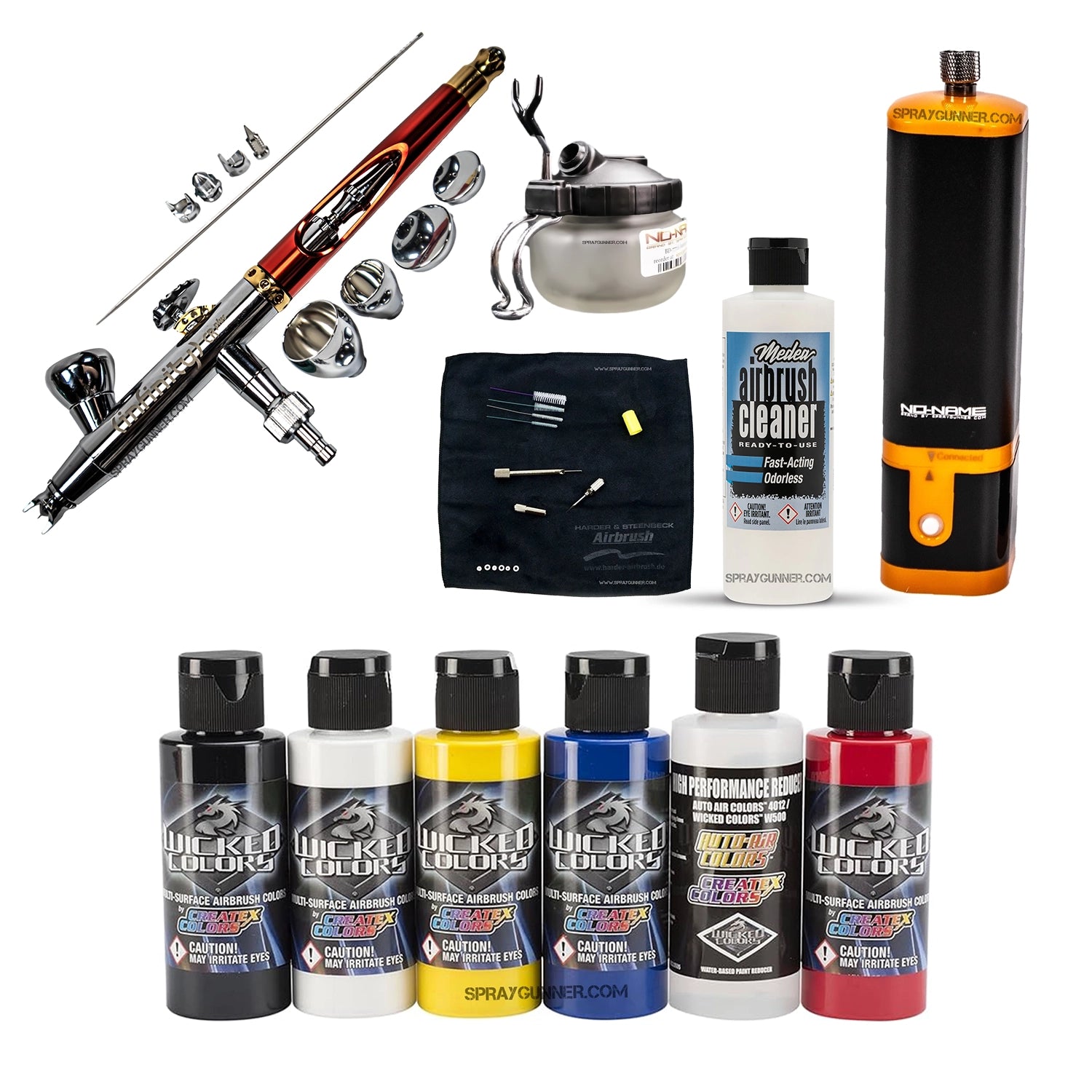 Harder & Steenbeck NEW INFINITY 2024 CRplus 2in1 airbrush model with options - Urbanlystore