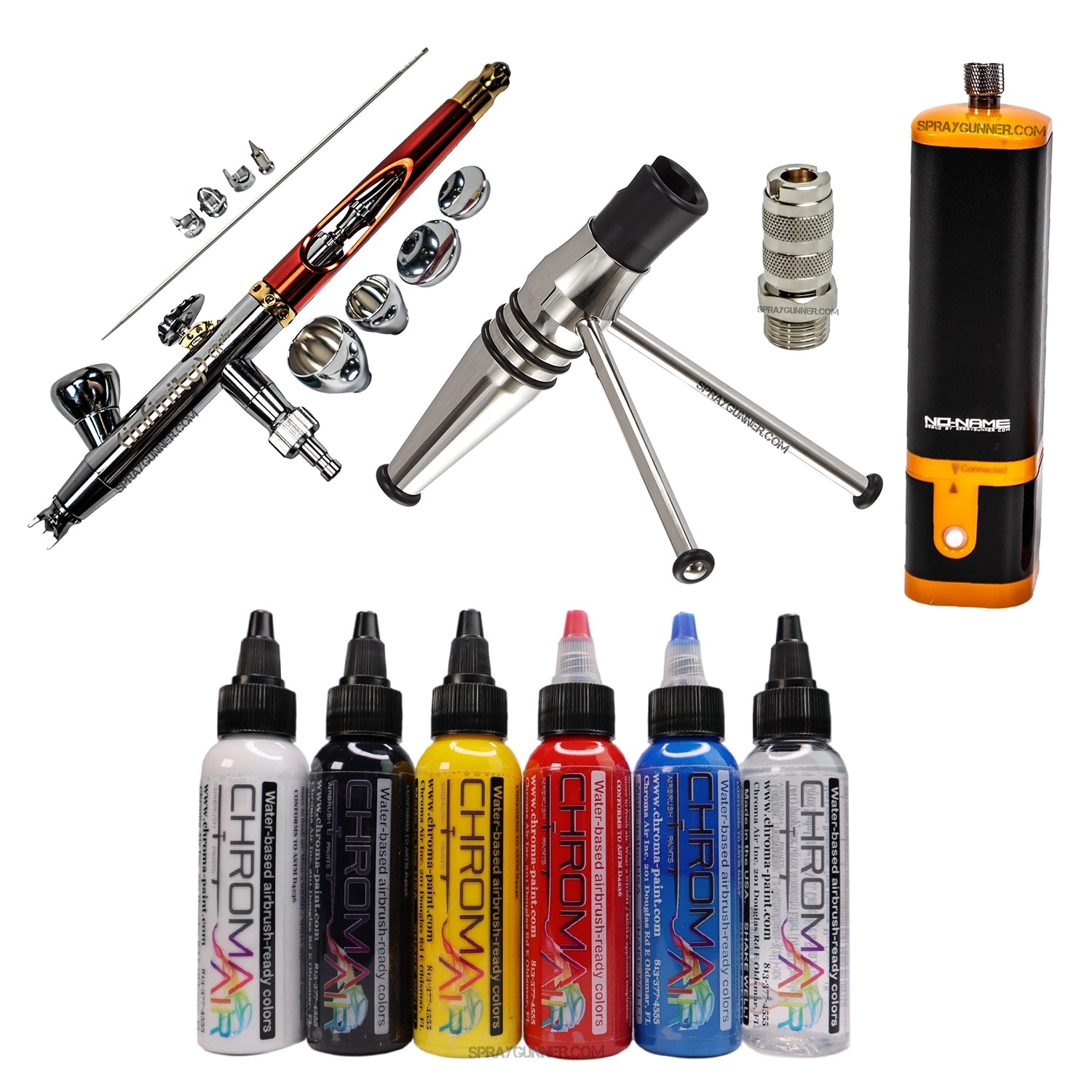 Harder & Steenbeck NEW INFINITY 2024 CRplus 2in1 airbrush model with options - Urbanlystore