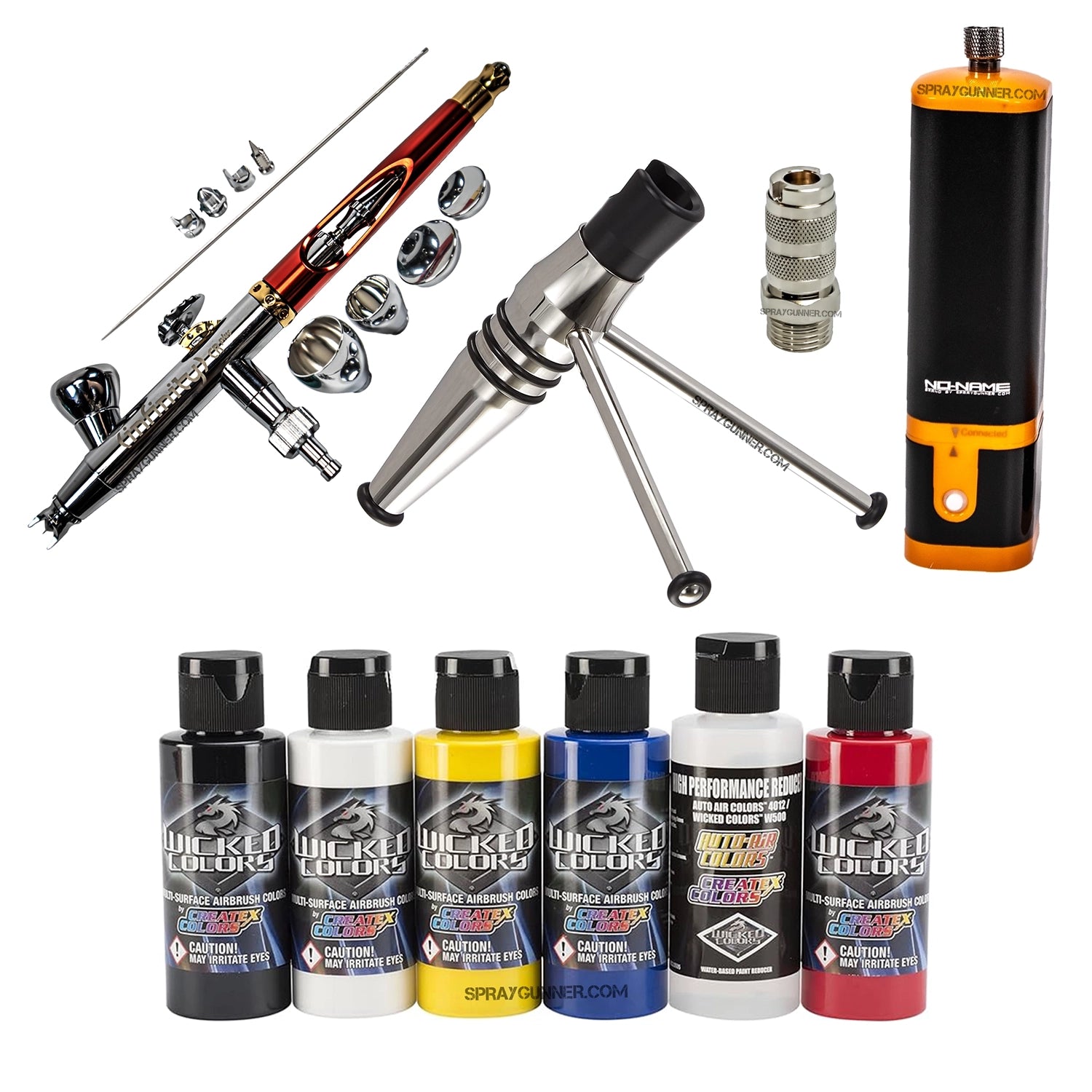 Harder & Steenbeck NEW INFINITY 2024 CRplus 2in1 airbrush model with options - Urbanlystore