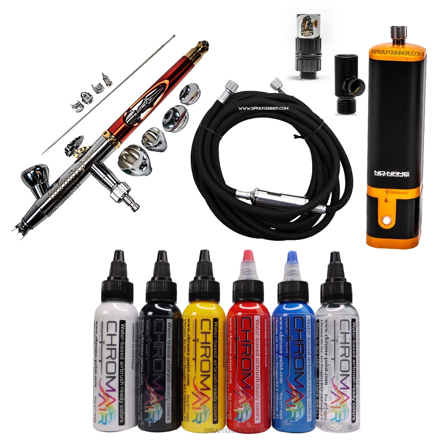 Harder & Steenbeck NEW INFINITY 2024 CRplus 2in1 airbrush model with options - Urbanlystore