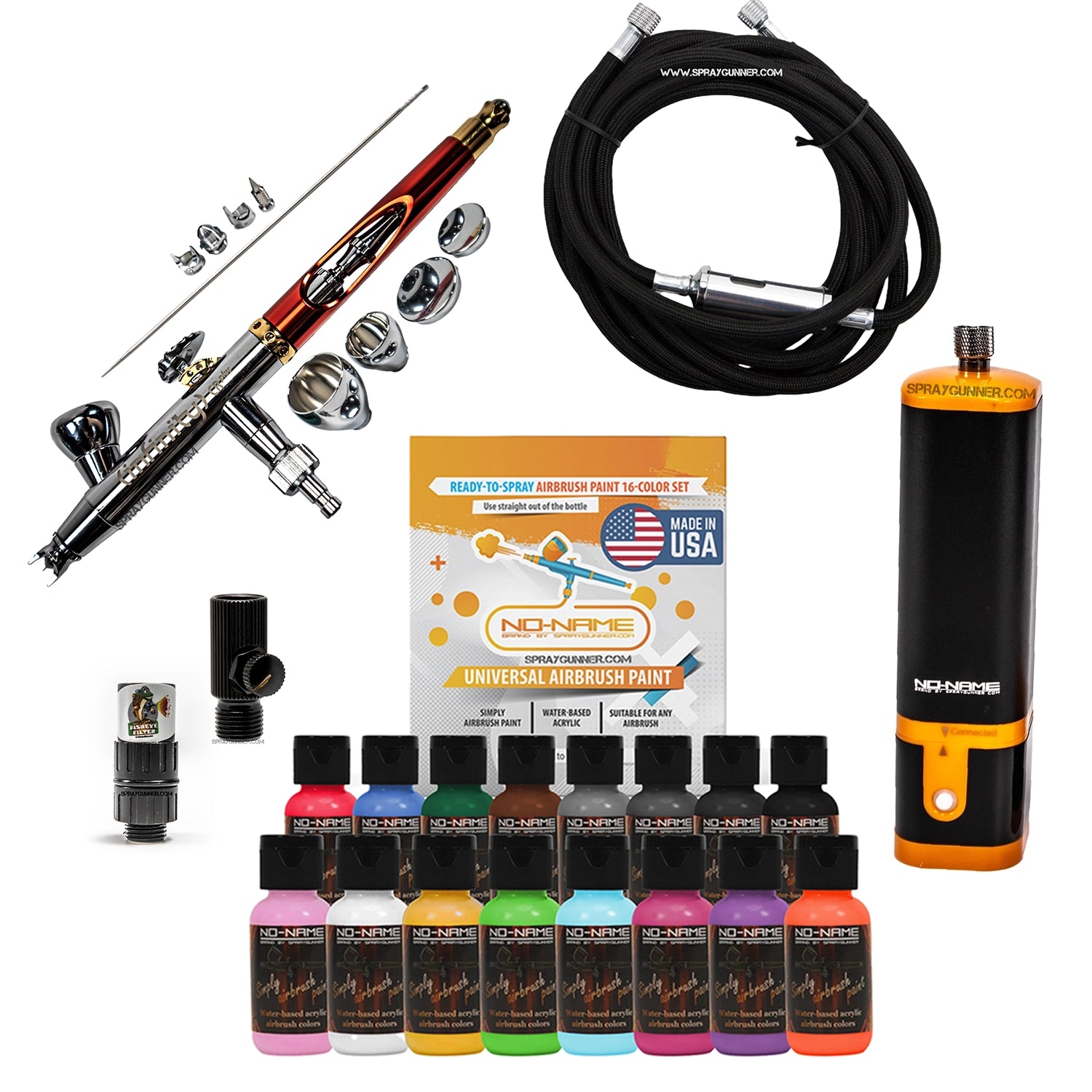 Harder & Steenbeck NEW INFINITY 2024 CRplus 2in1 airbrush model with options - Urbanlystore