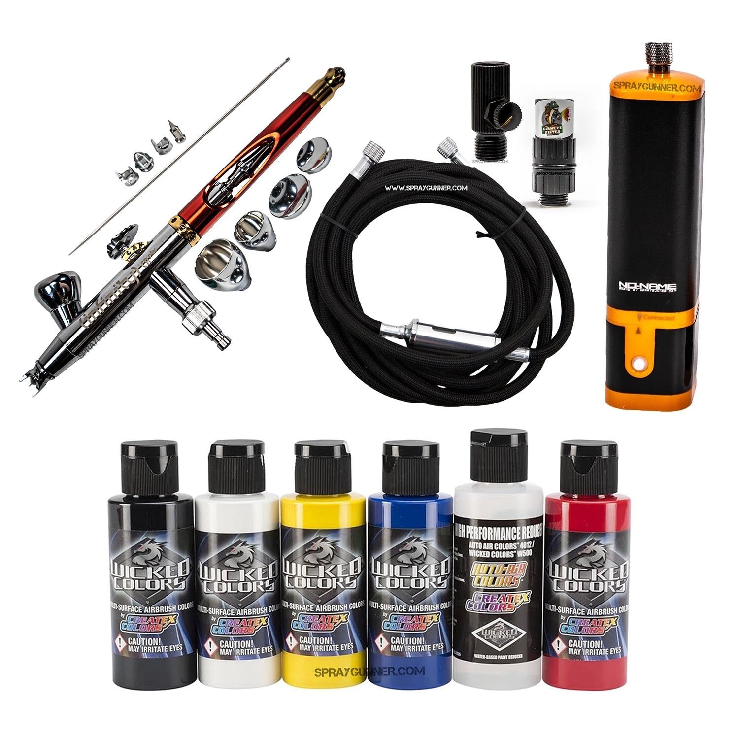 Harder & Steenbeck NEW INFINITY 2024 CRplus 2in1 airbrush model with options - Urbanlystore