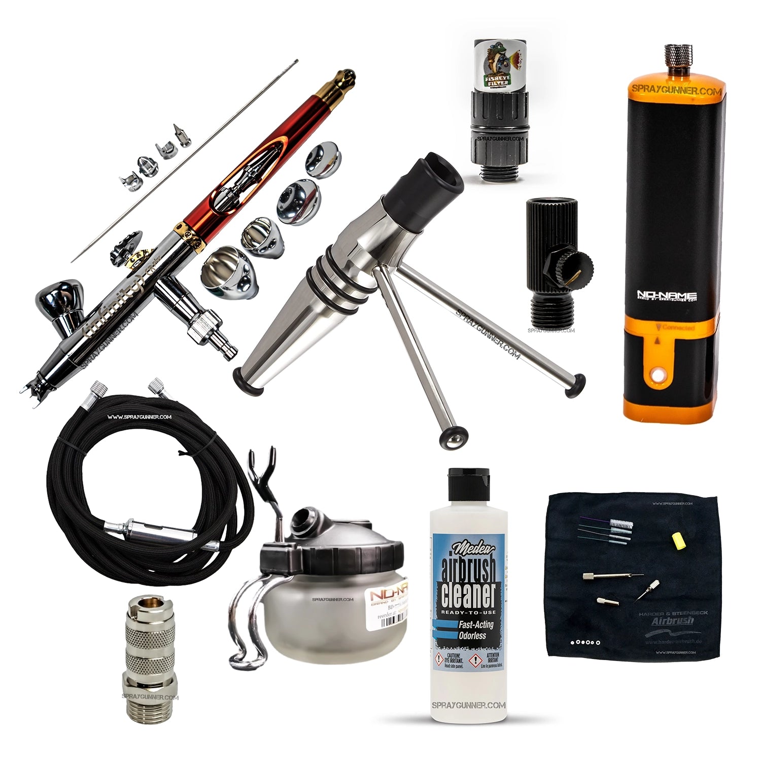 Harder & Steenbeck NEW INFINITY 2024 CRplus 2in1 airbrush model with options - Urbanlystore