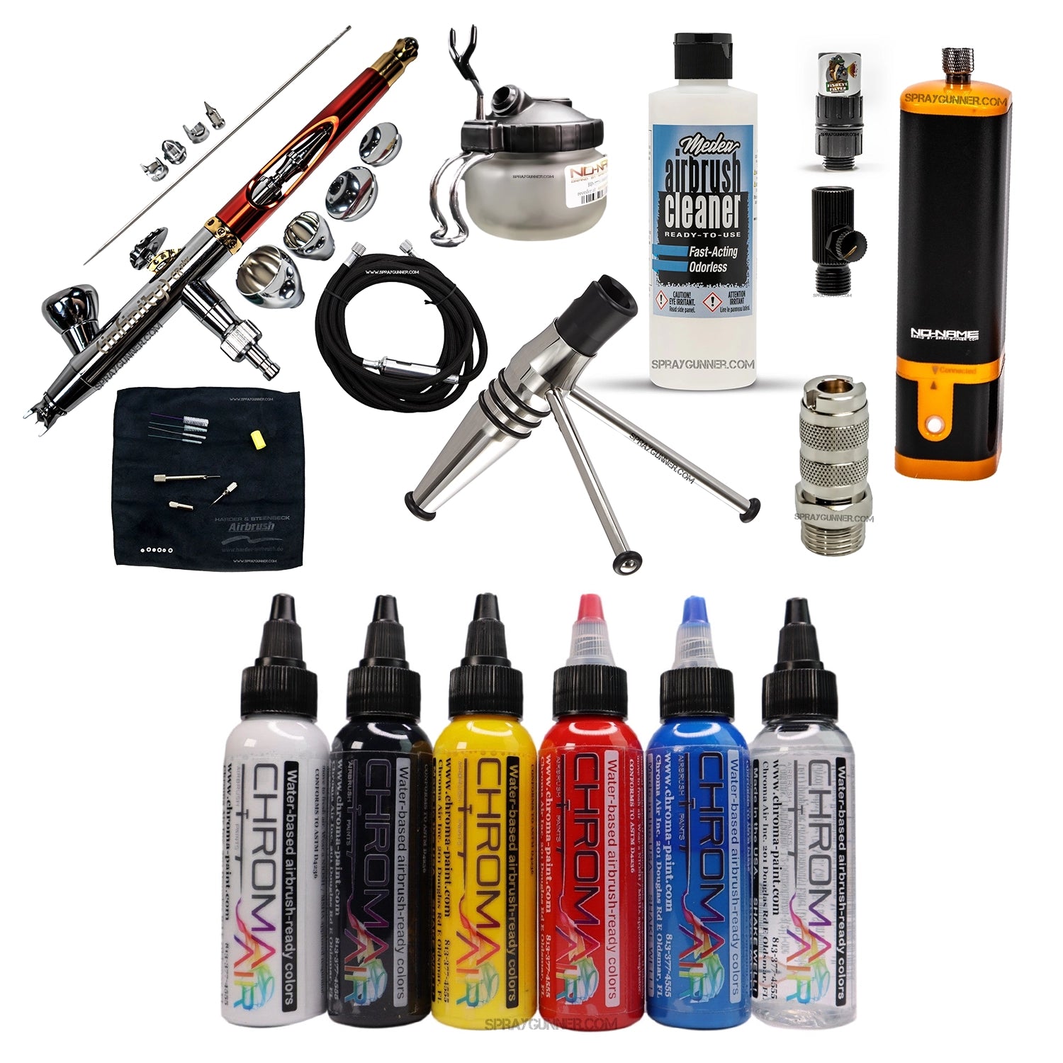 Harder & Steenbeck NEW INFINITY 2024 CRplus 2in1 airbrush model with options - Urbanlystore