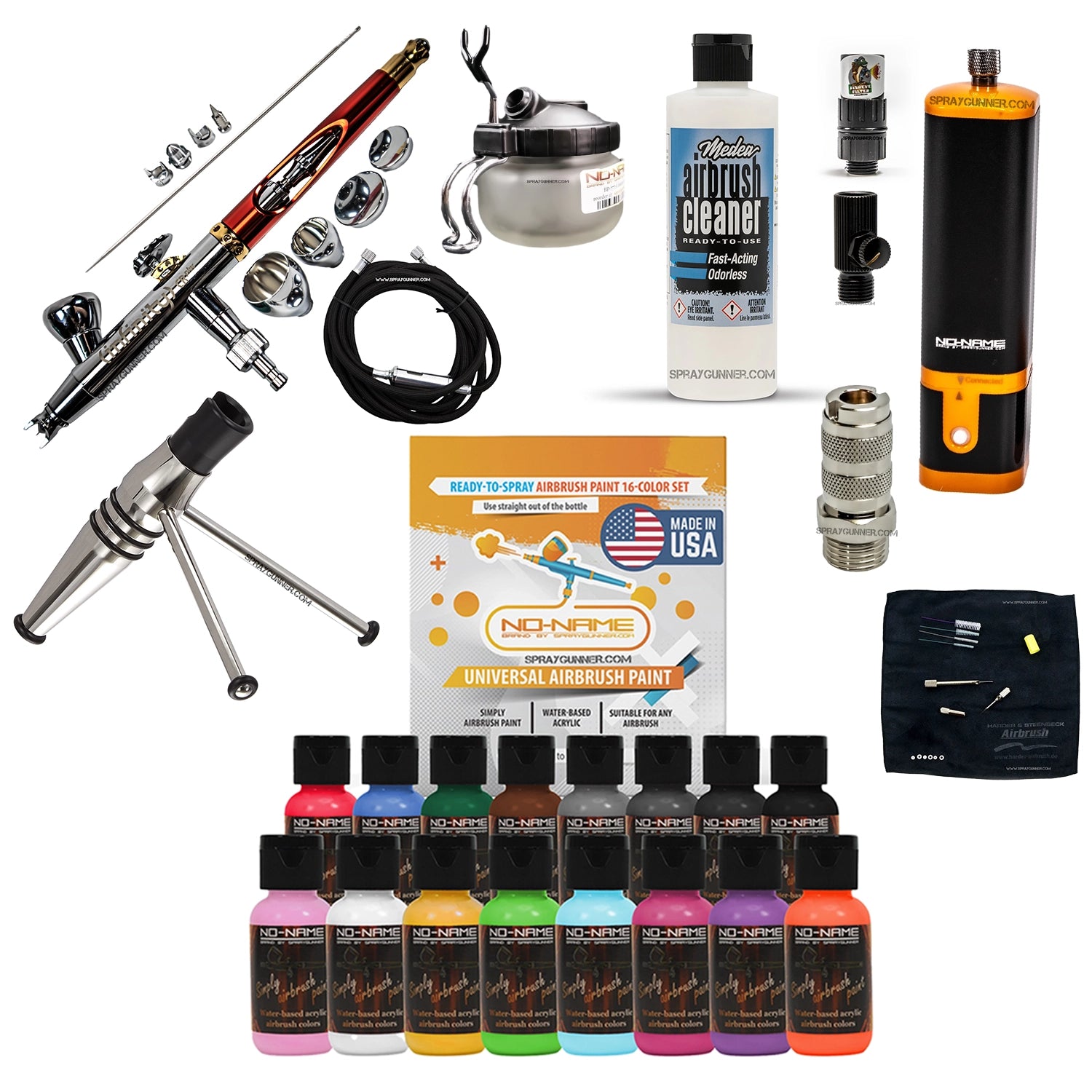 Harder & Steenbeck NEW INFINITY 2024 CRplus 2in1 airbrush model with options - Urbanlystore