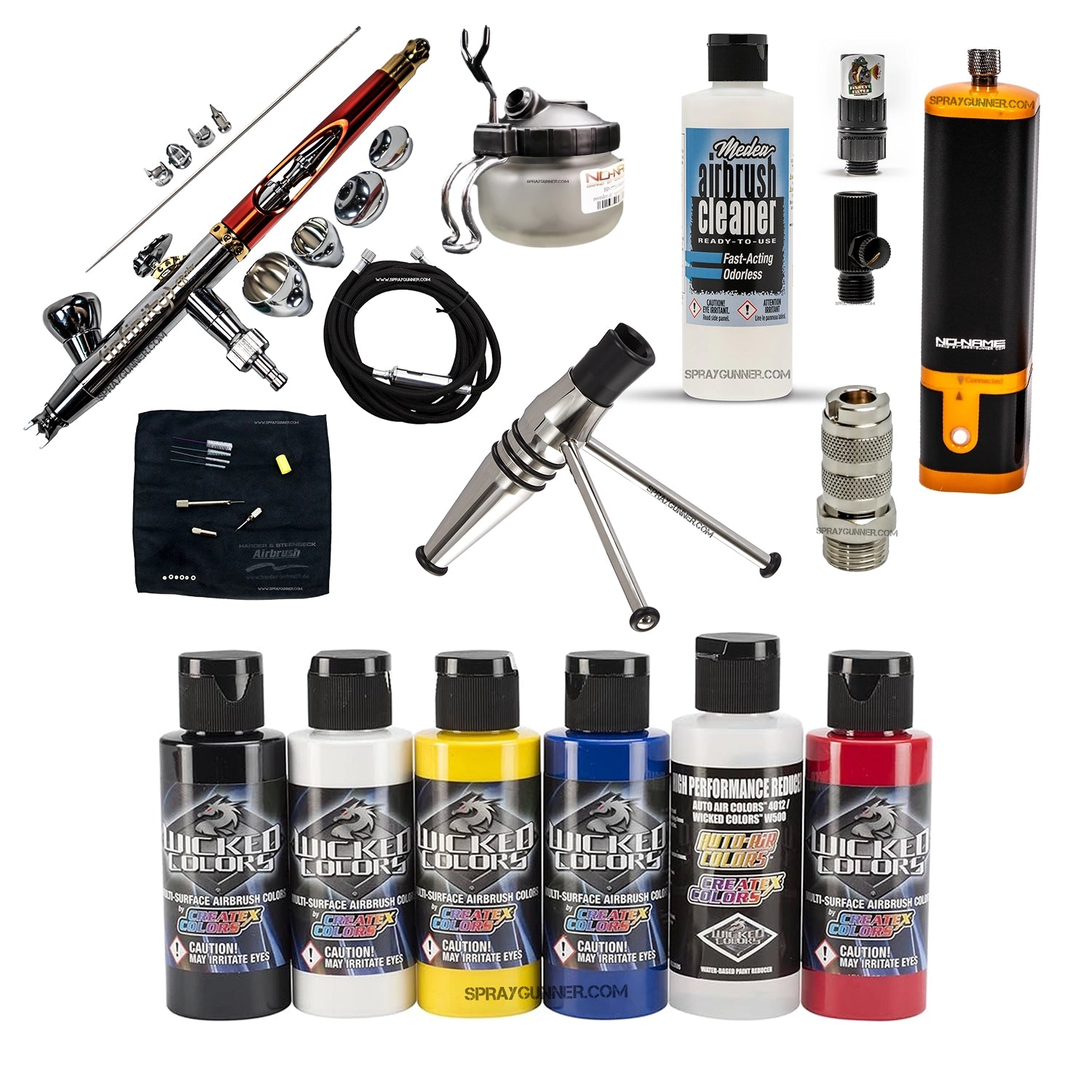 Harder & Steenbeck NEW INFINITY 2024 CRplus 2in1 airbrush model with options - Urbanlystore