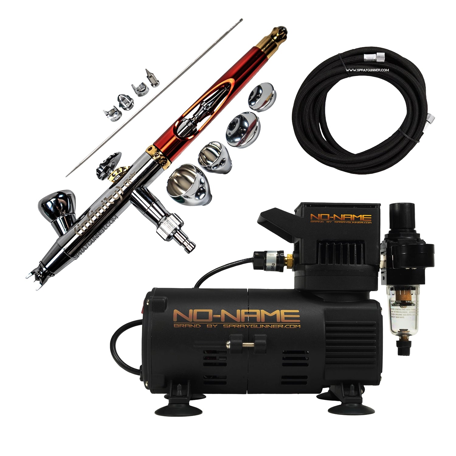 Harder & Steenbeck NEW INFINITY 2024 CRplus 2in1 airbrush model with options - Urbanlystore