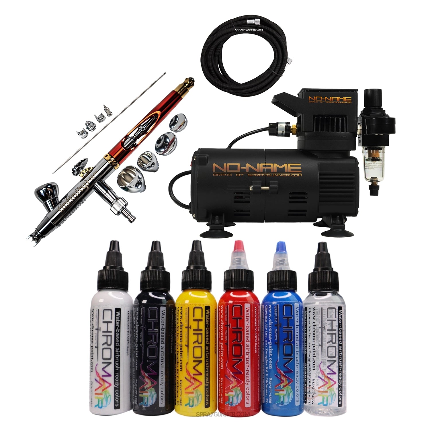 Harder & Steenbeck NEW INFINITY 2024 CRplus 2in1 airbrush model with options - Urbanlystore