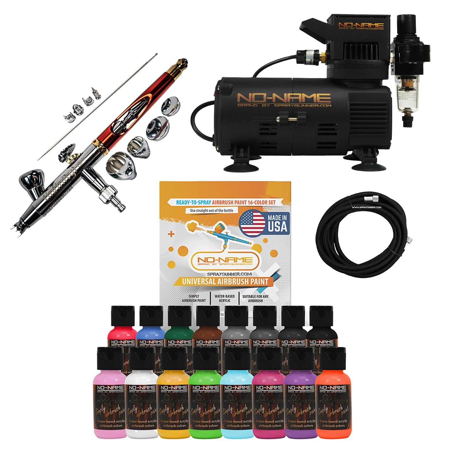 Harder & Steenbeck NEW INFINITY 2024 CRplus 2in1 airbrush model with options - Urbanlystore