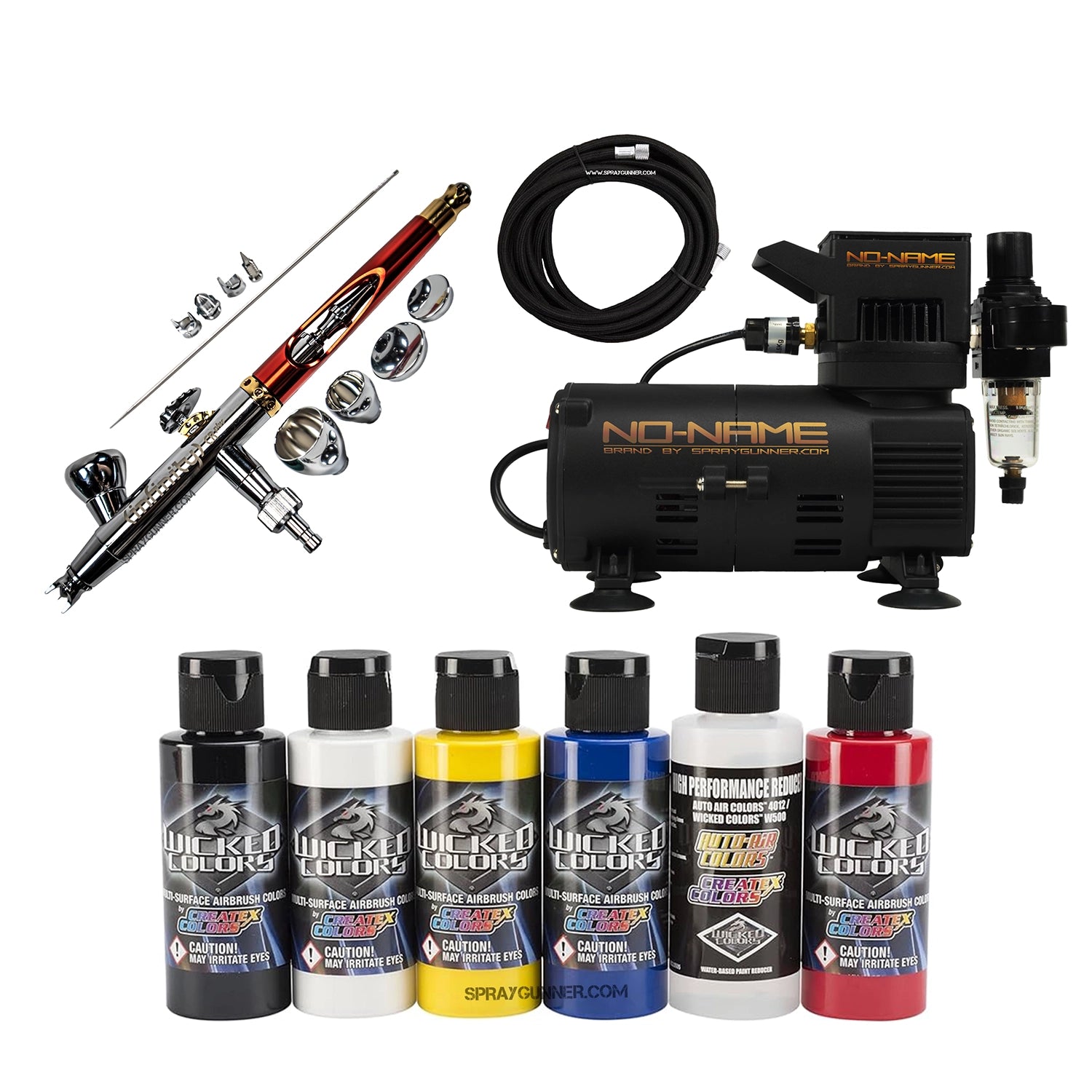 Harder & Steenbeck NEW INFINITY 2024 CRplus 2in1 airbrush model with options - Urbanlystore