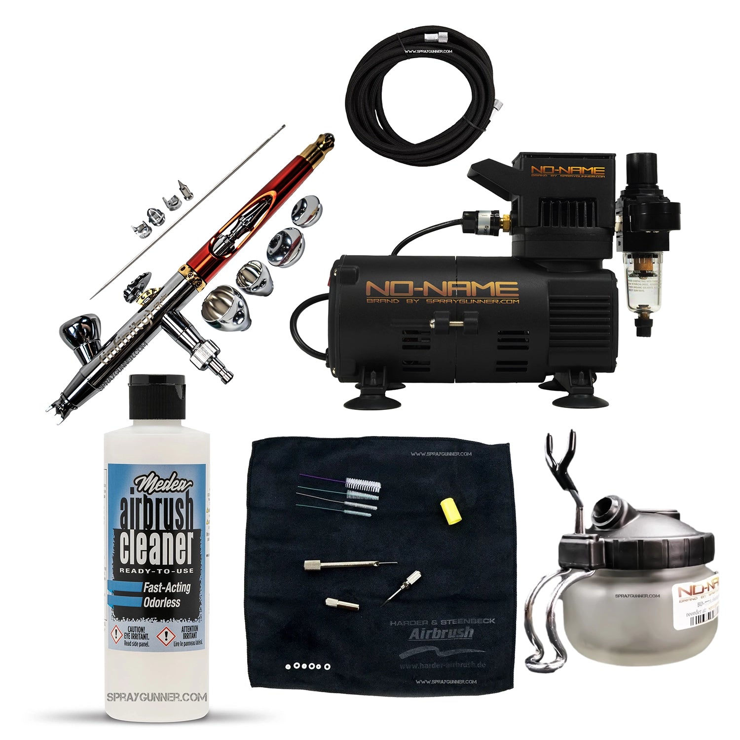 Harder & Steenbeck NEW INFINITY 2024 CRplus 2in1 airbrush model with options - Urbanlystore