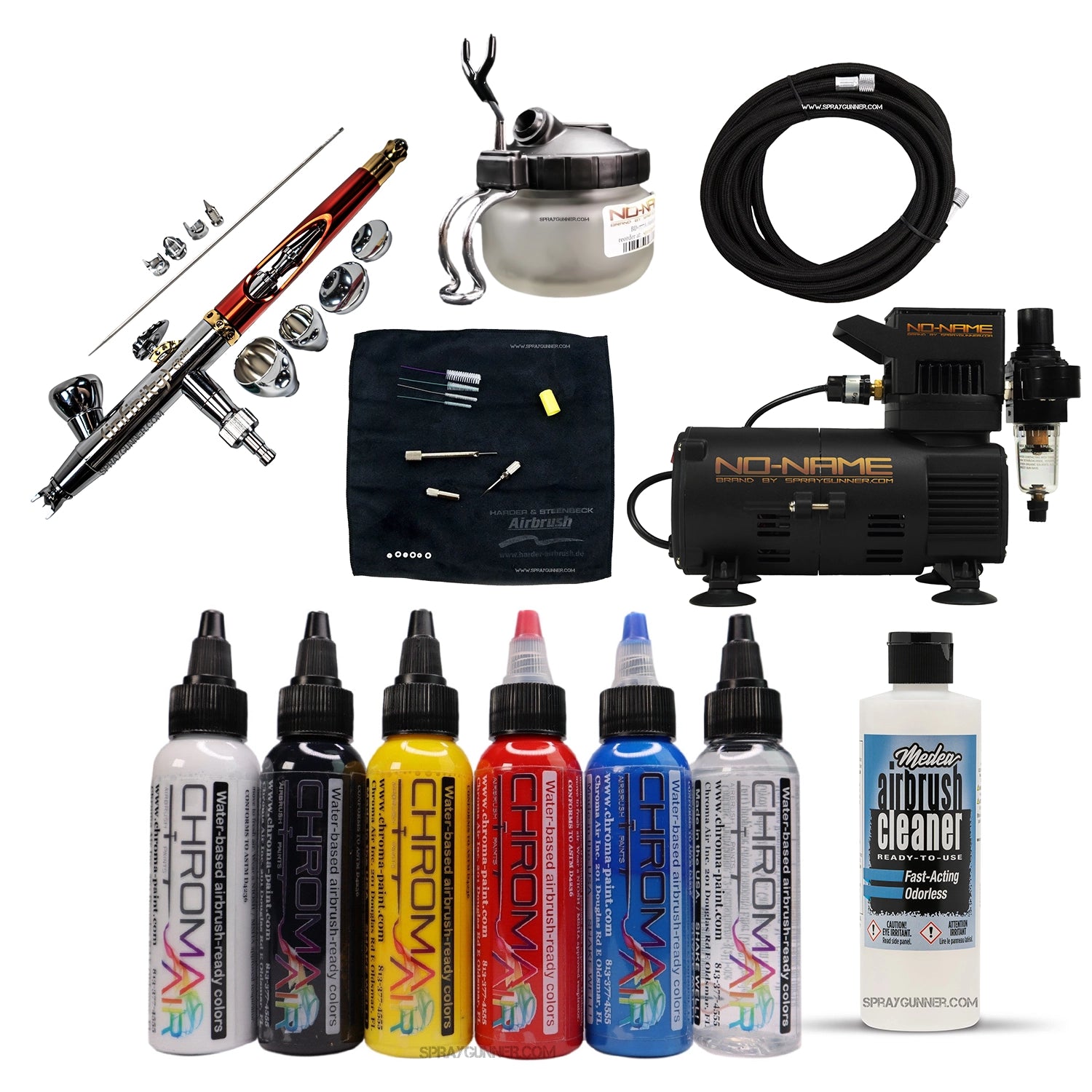 Harder & Steenbeck NEW INFINITY 2024 CRplus 2in1 airbrush model with options - Urbanlystore