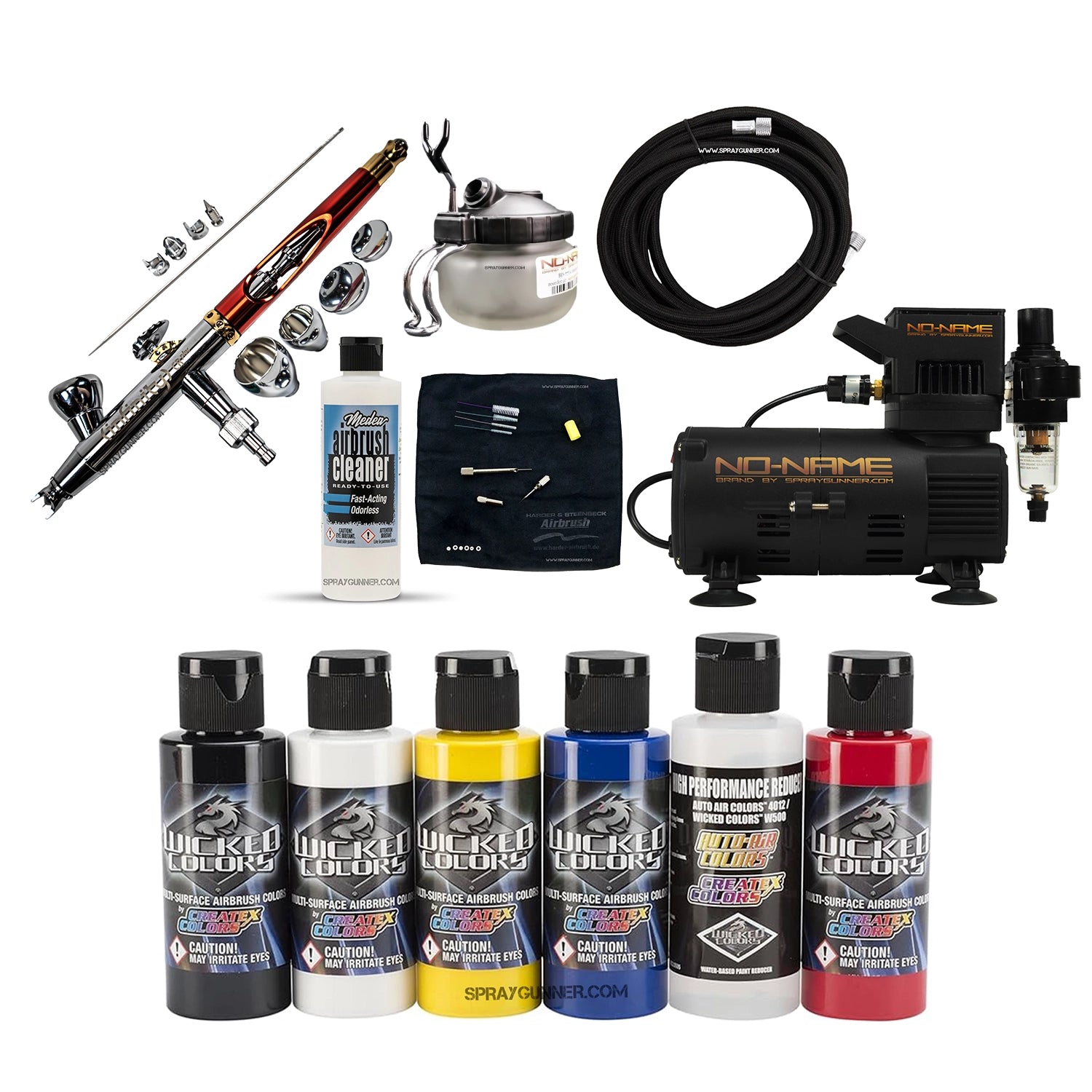 Harder & Steenbeck NEW INFINITY 2024 CRplus 2in1 airbrush model with options - Urbanlystore