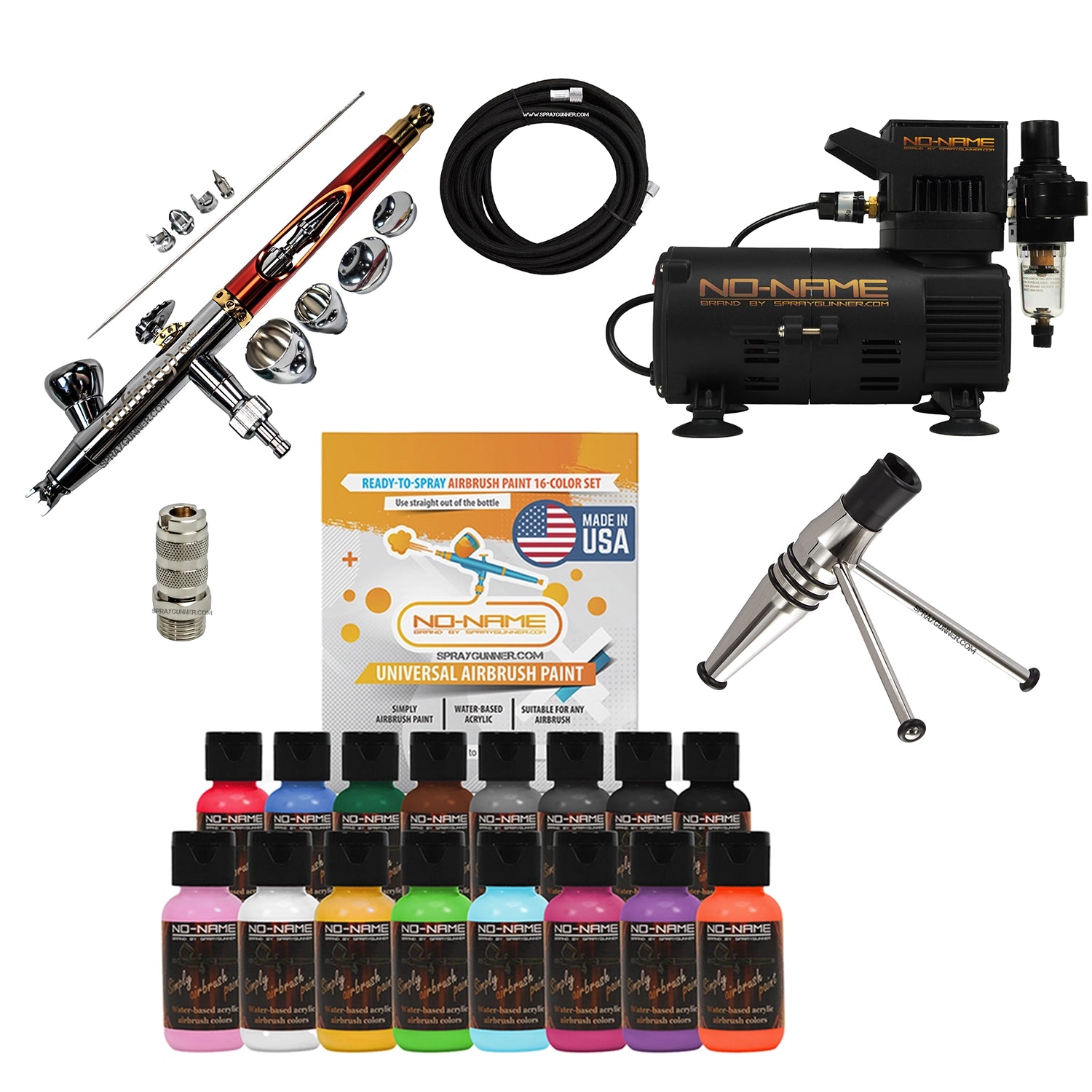 Harder & Steenbeck NEW INFINITY 2024 CRplus 2in1 airbrush model with options - Urbanlystore
