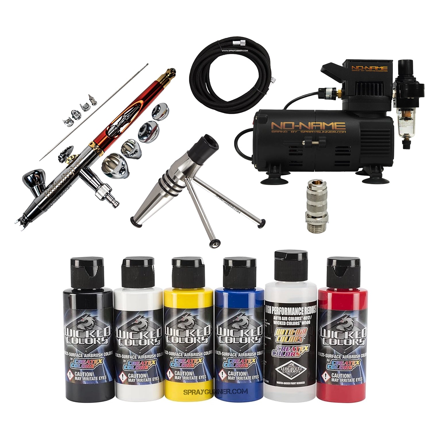 Harder & Steenbeck NEW INFINITY 2024 CRplus 2in1 airbrush model with options - Urbanlystore