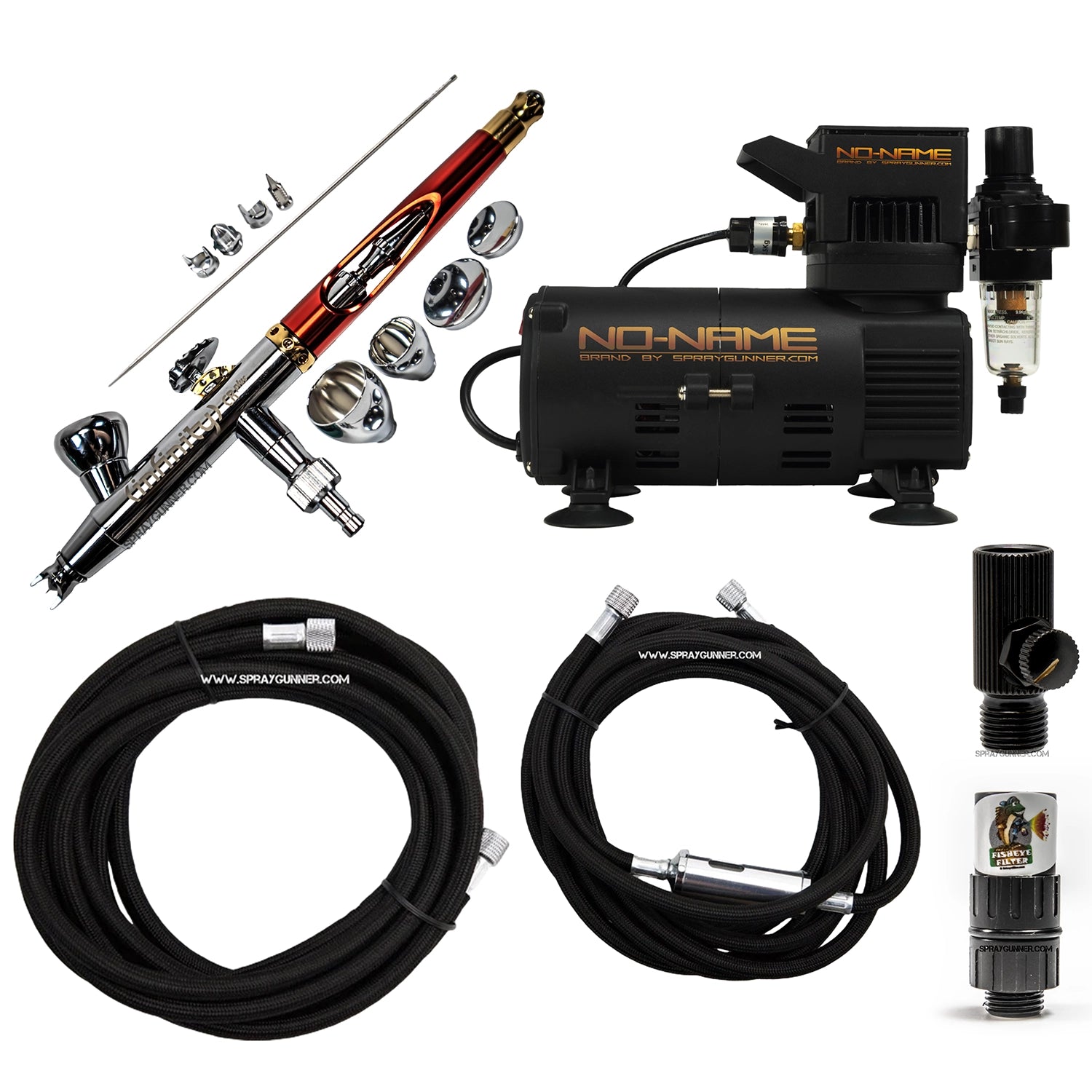 Harder & Steenbeck NEW INFINITY 2024 CRplus 2in1 airbrush model with options - Urbanlystore