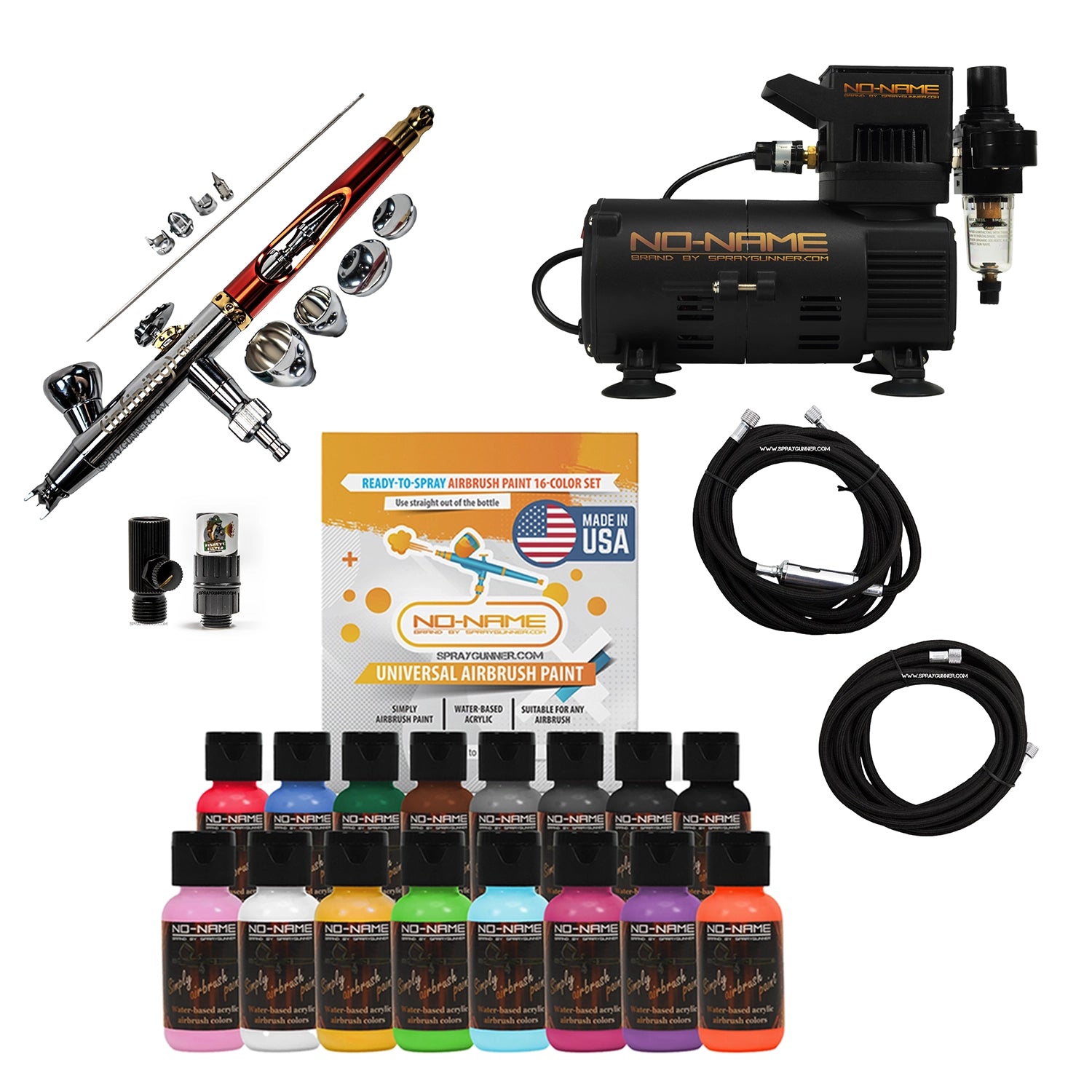 Harder & Steenbeck NEW INFINITY 2024 CRplus 2in1 airbrush model with options - Urbanlystore